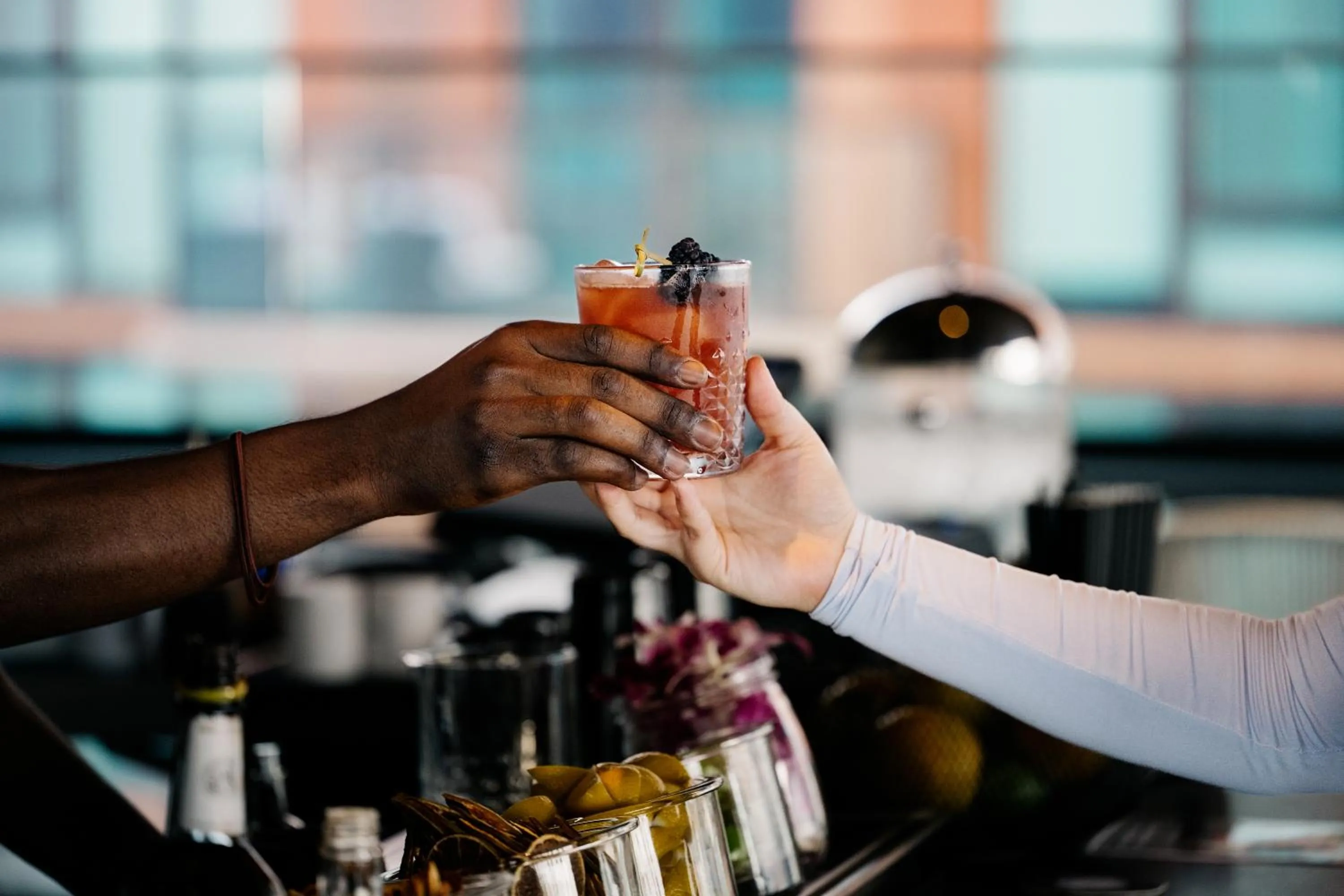 Restaurant/places to eat in AC Hotel by Marriott Washington DC Capitol Hill Navy Yard