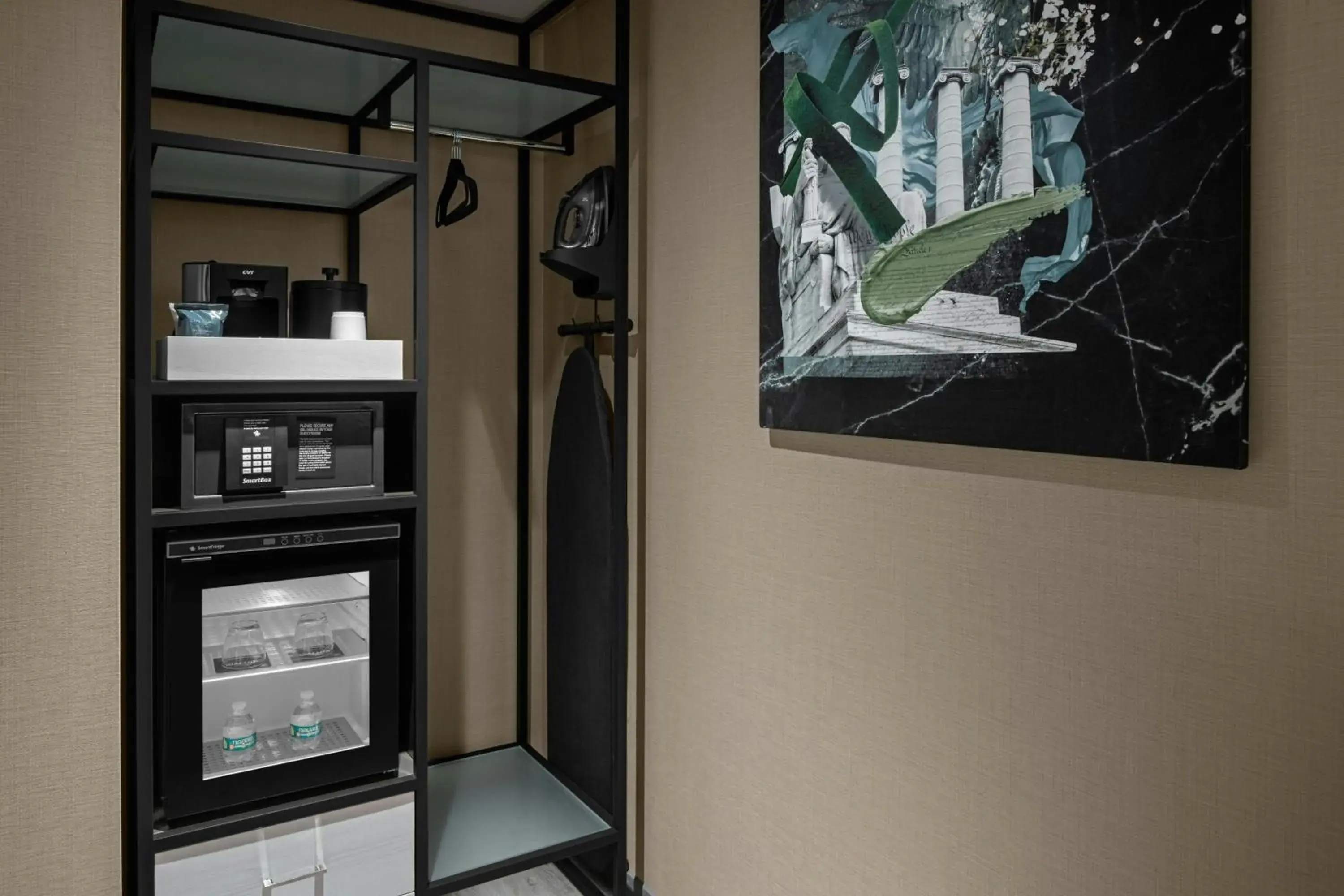 Queen Room with Two Queen Beds and Capitol View - Hearing Accessible in AC Hotel by Marriott Washington DC Capitol Hill Navy Yard Queen Room with Two Queen Beds and Capitol View - Hearing Accessible in AC Hotel by Marriott Washington DC Capitol Hill Navy Yard