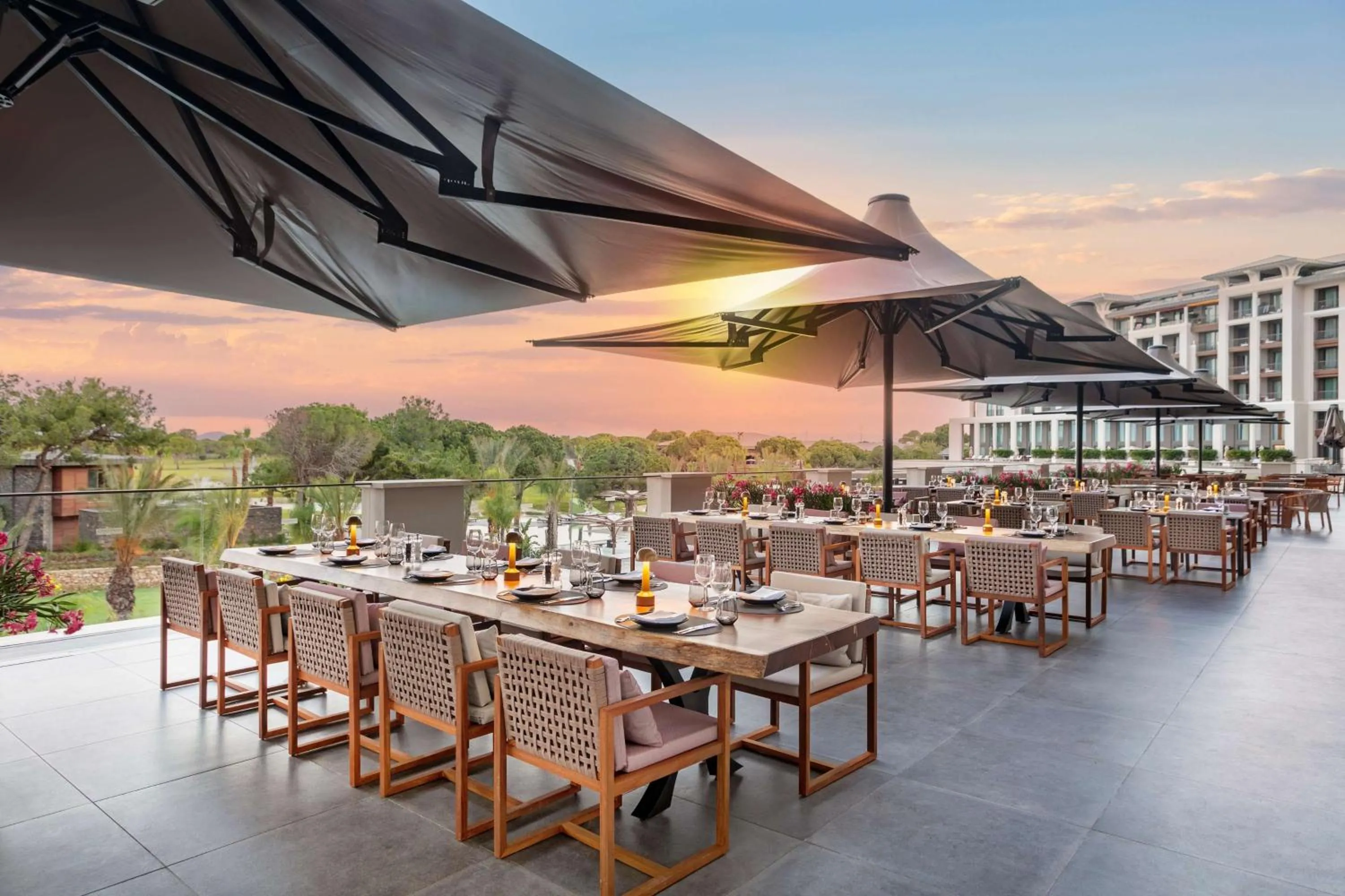 Restaurant/places to eat in Cullinan Belek