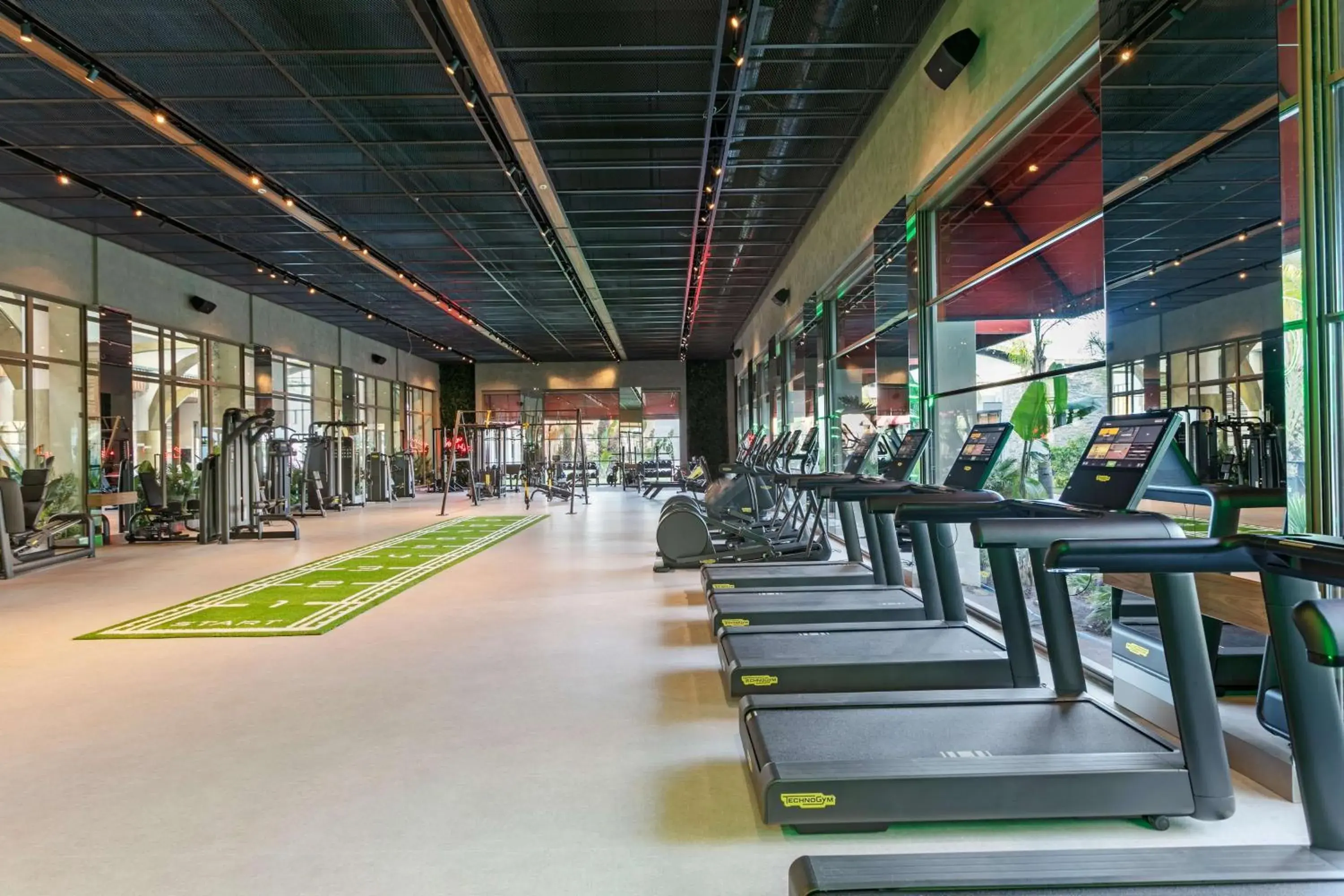 Fitness centre/facilities in Cullinan Belek Fitness centre/facilities in Cullinan Belek