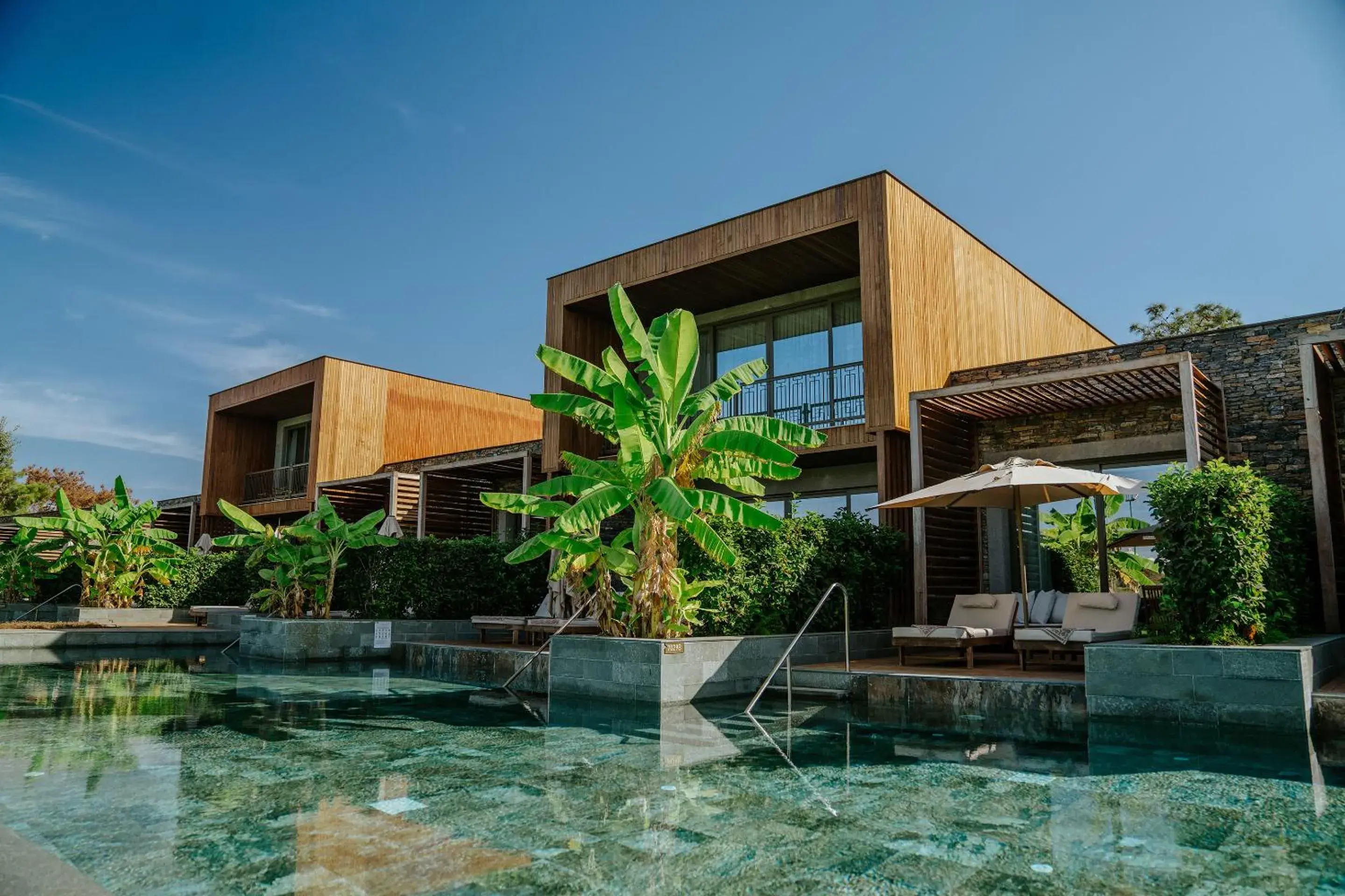 Pool view in Cullinan Belek Pool view in Cullinan Belek