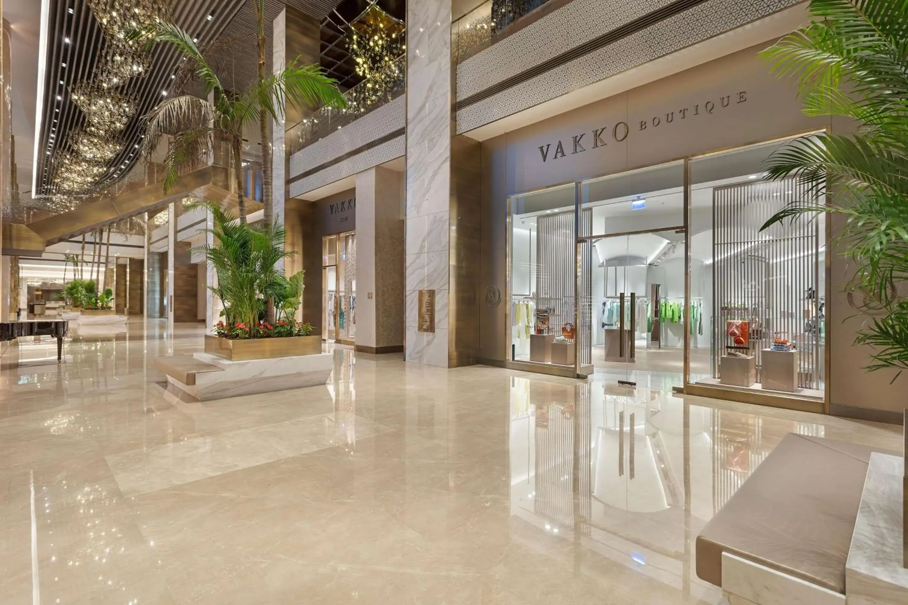 Lobby or reception in Cullinan Belek Lobby or reception in Cullinan Belek