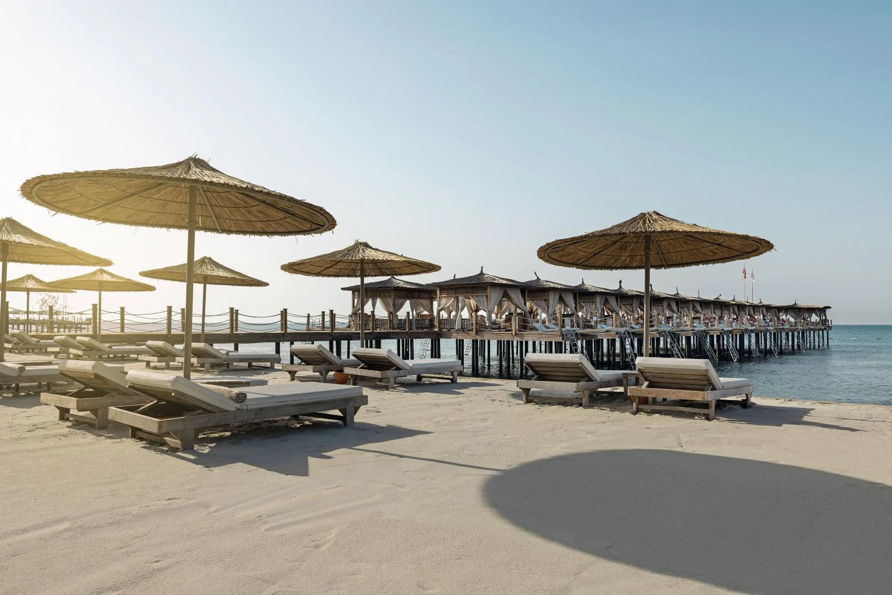 Beach in Cullinan Belek