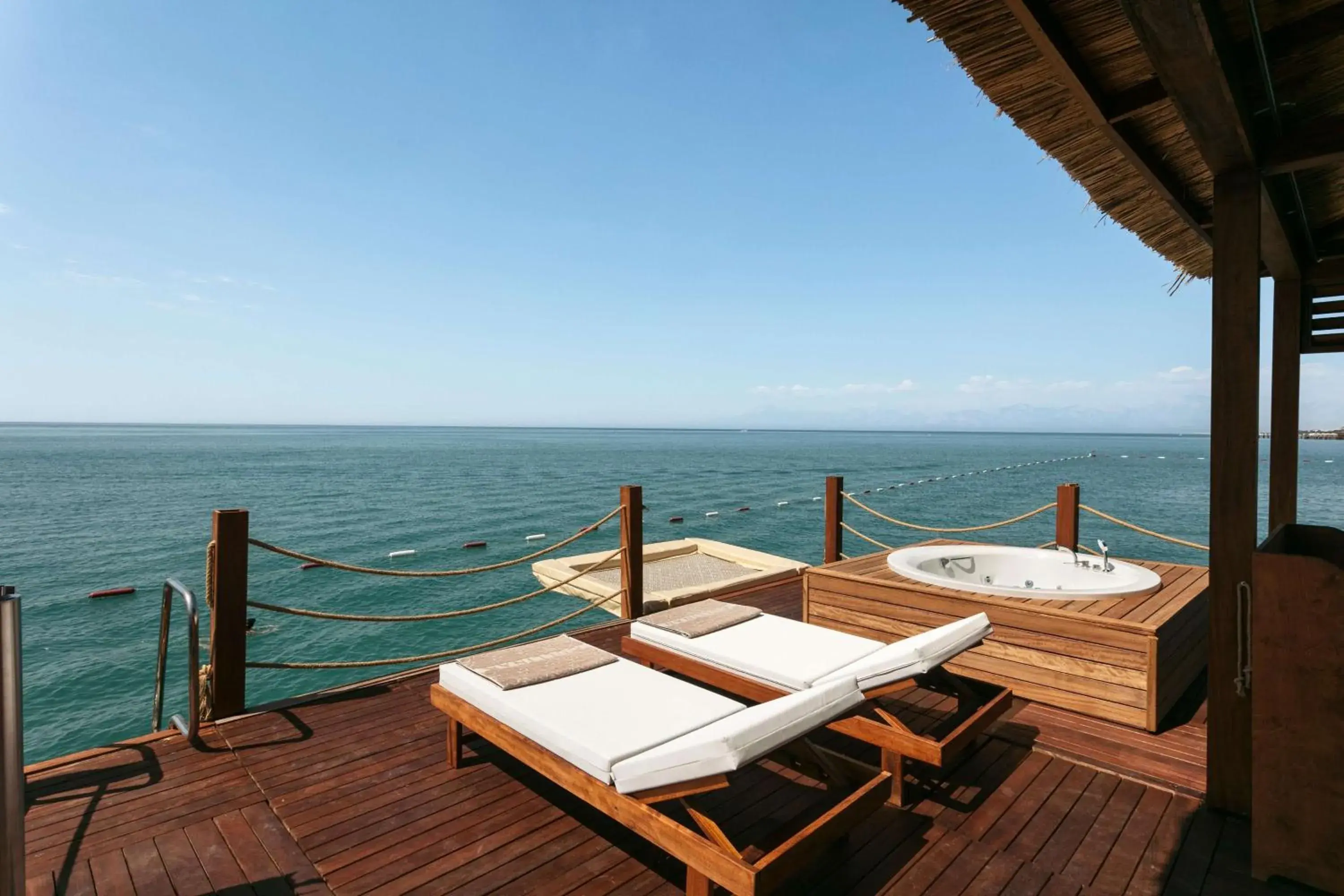 Sea view in Cullinan Belek Sea view in Cullinan Belek