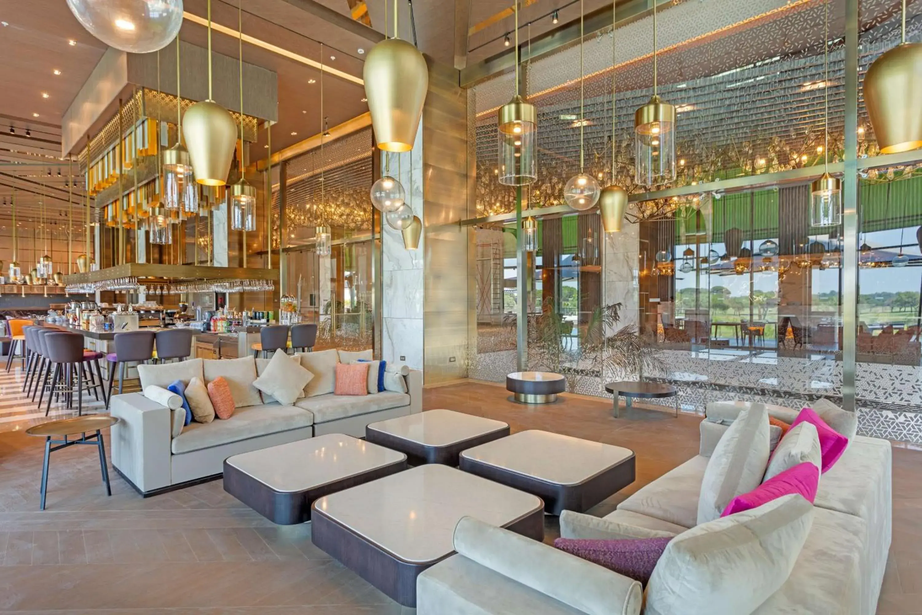 Lounge or bar in Cullinan Belek Lounge or bar in Cullinan Belek
