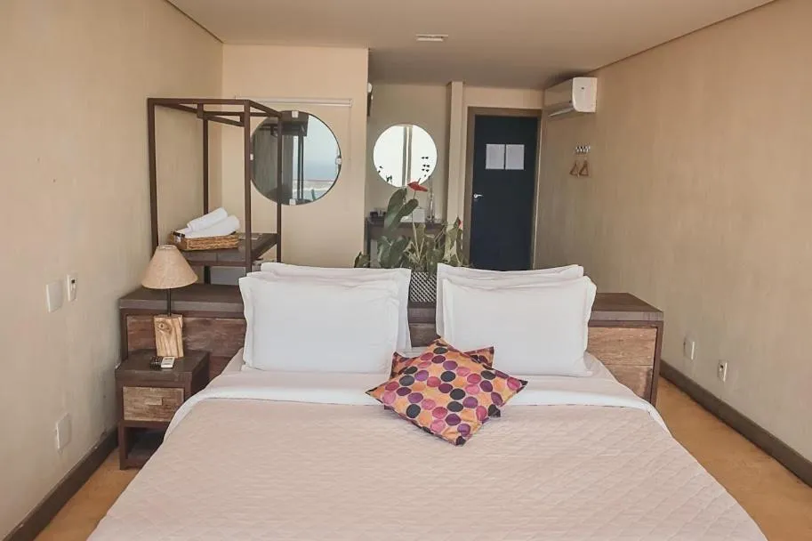 Bed in Mirante do Arvrao