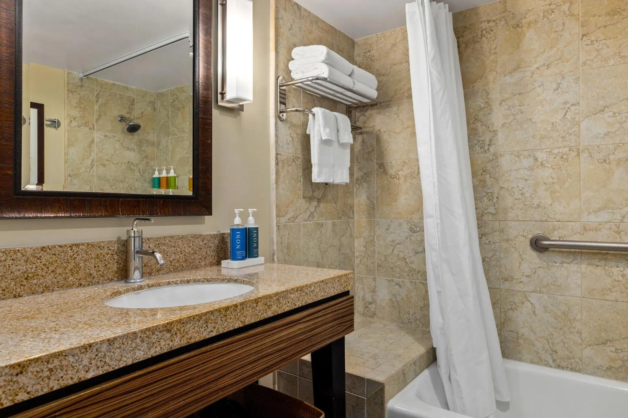 Bathroom in Wyndham Vacation Resorts Royal Garden at Waikiki