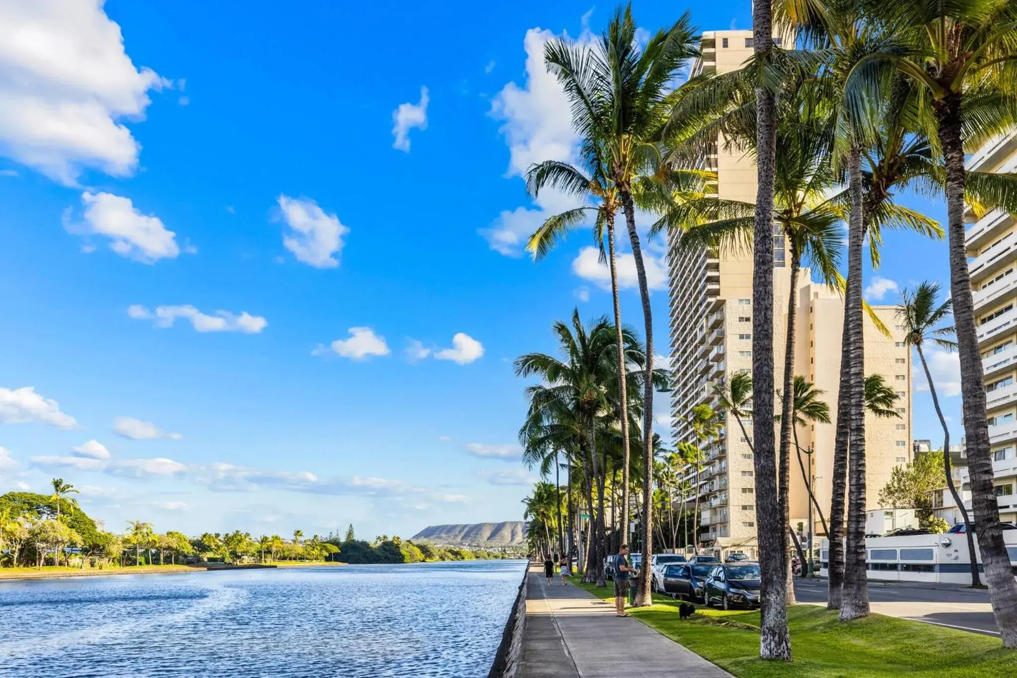 Property building in Wyndham Vacation Resorts Royal Garden at Waikiki Property building in Wyndham Vacation Resorts Royal Garden at Waikiki