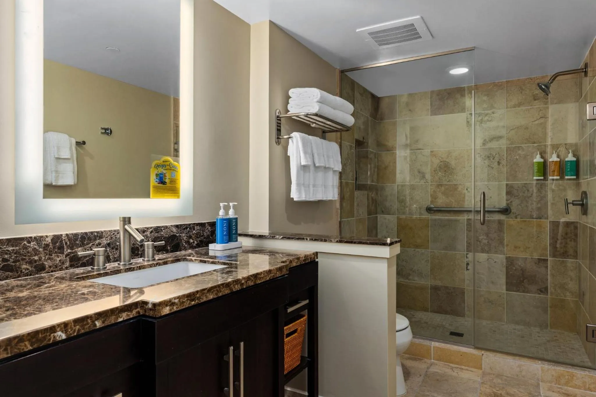 Bathroom in Wyndham Vacation Resorts Royal Garden at Waikiki