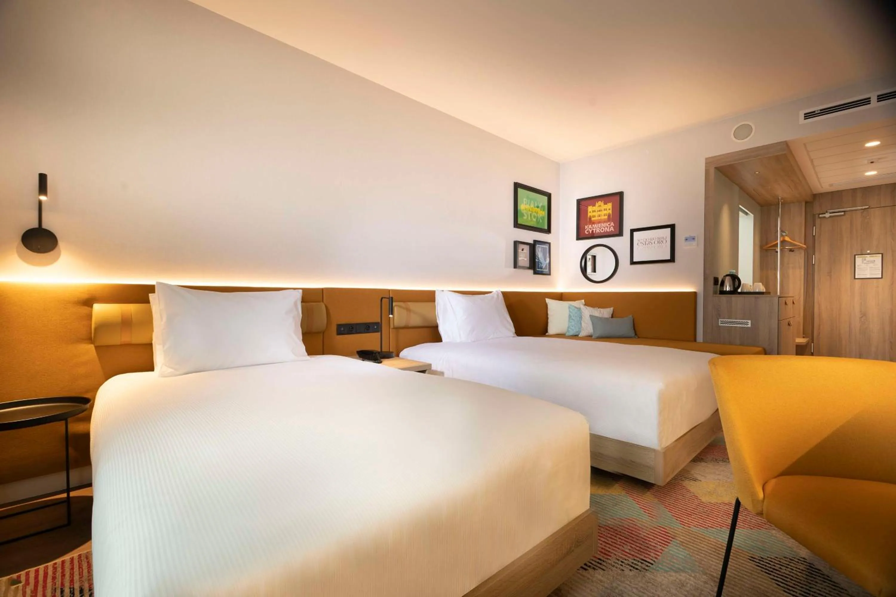 Bed in Hampton By Hilton Bialystok