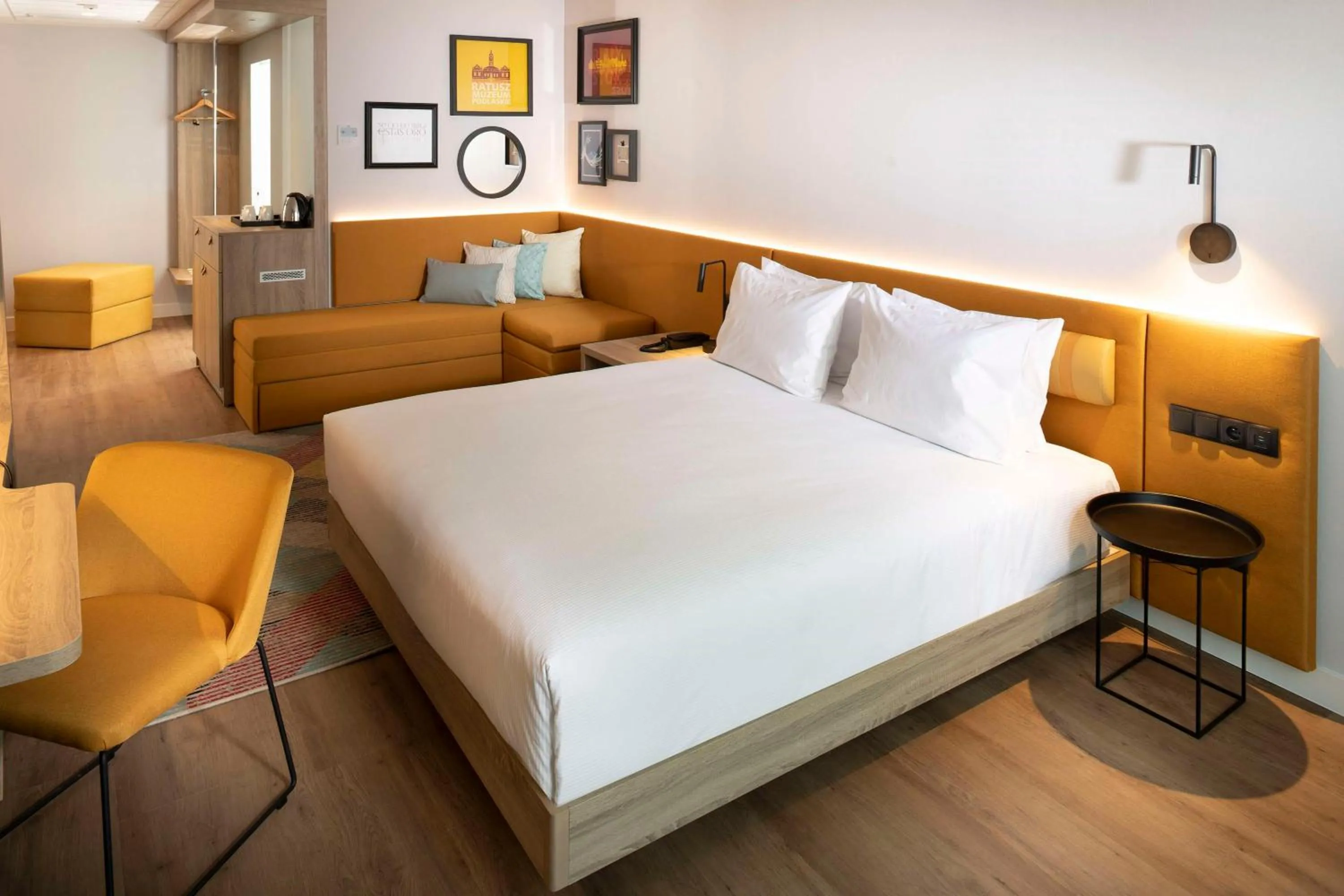 Bed in Hampton By Hilton Bialystok