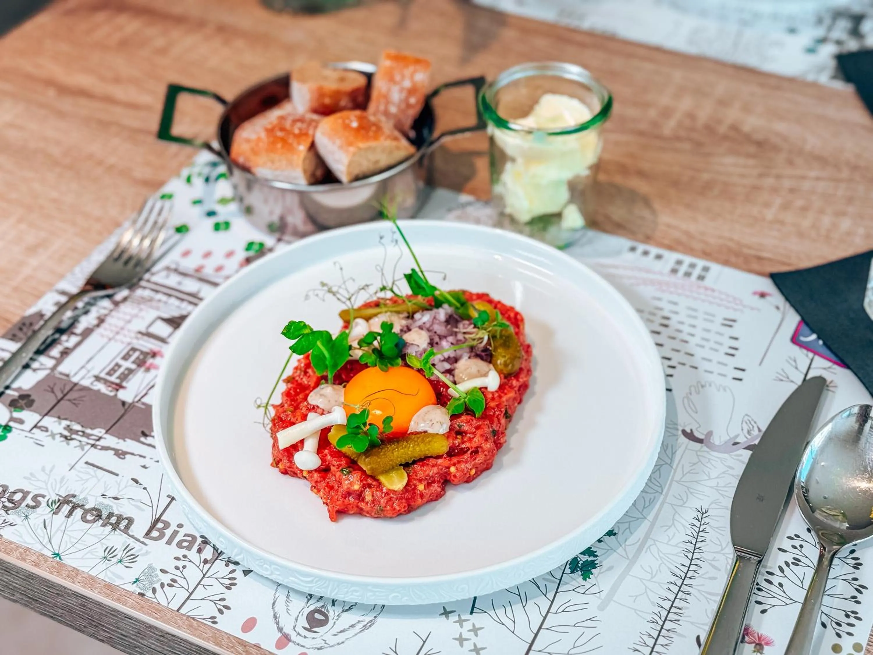 Restaurant/places to eat in Hampton By Hilton Bialystok