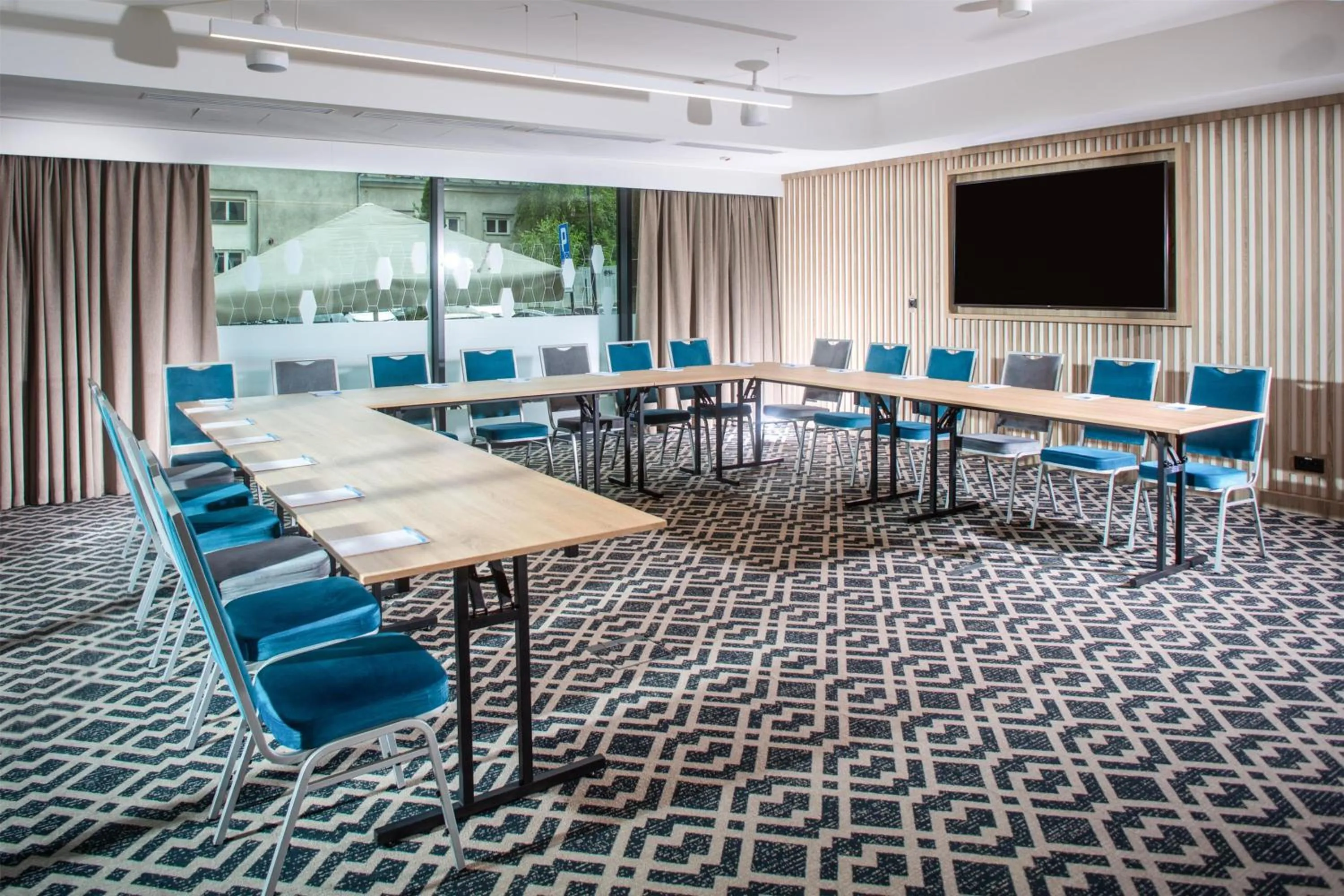 Meeting/conference room in Hampton By Hilton Bialystok