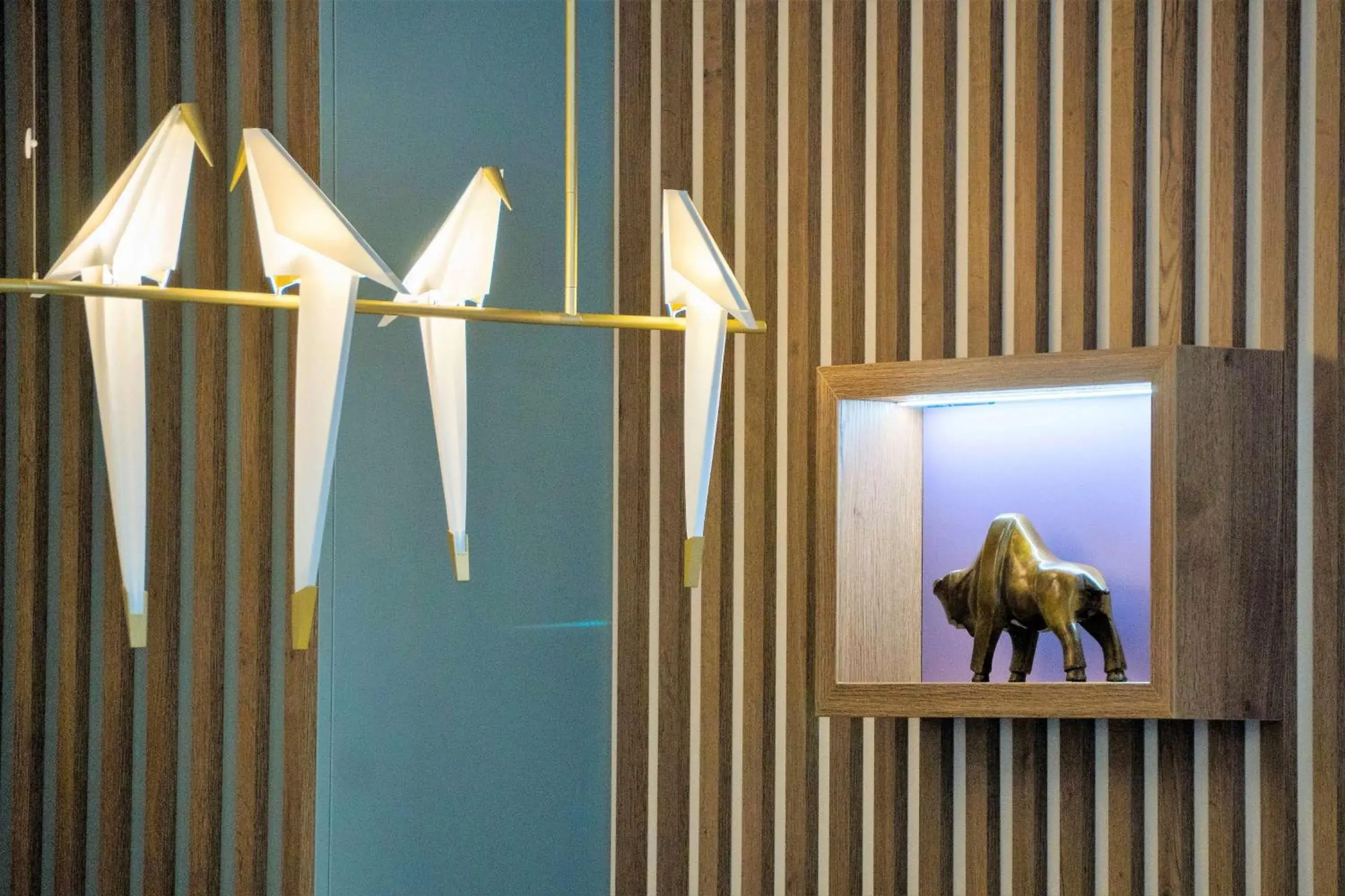 Lobby or reception in Hampton By Hilton Bialystok Lobby or reception in Hampton By Hilton Bialystok