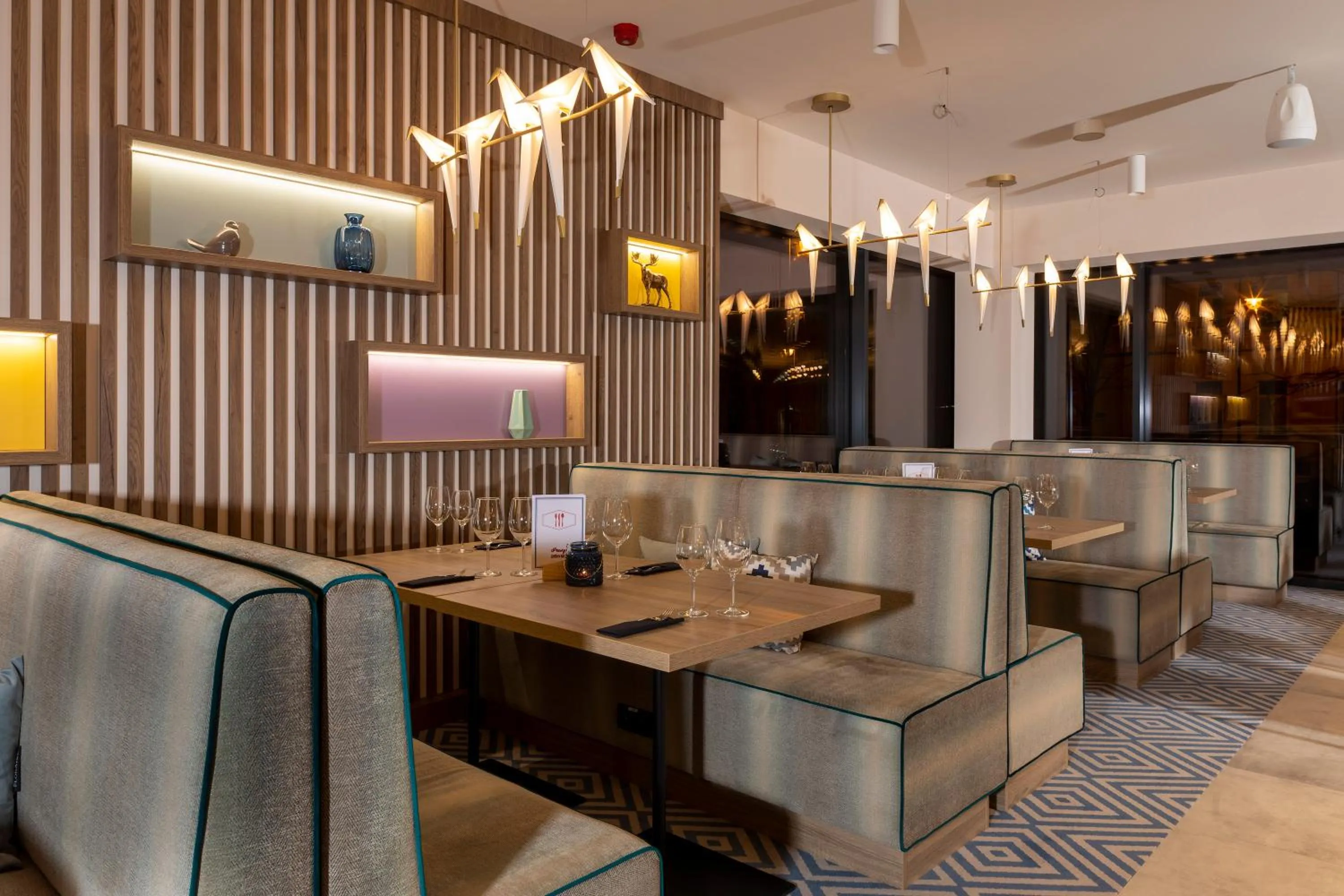 Restaurant/places to eat in Hampton By Hilton Bialystok