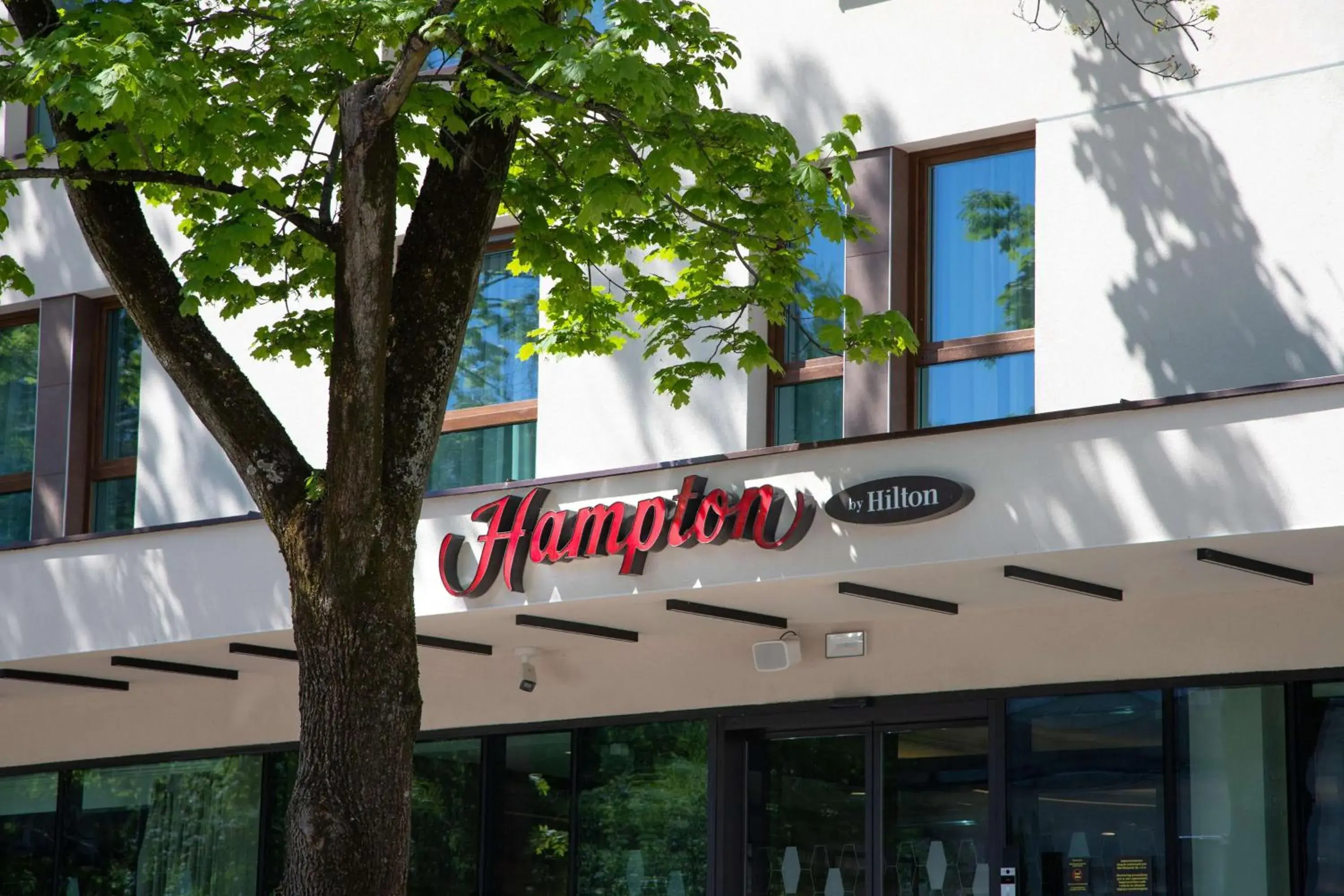 Property building in Hampton By Hilton Bialystok Property building in Hampton By Hilton Bialystok