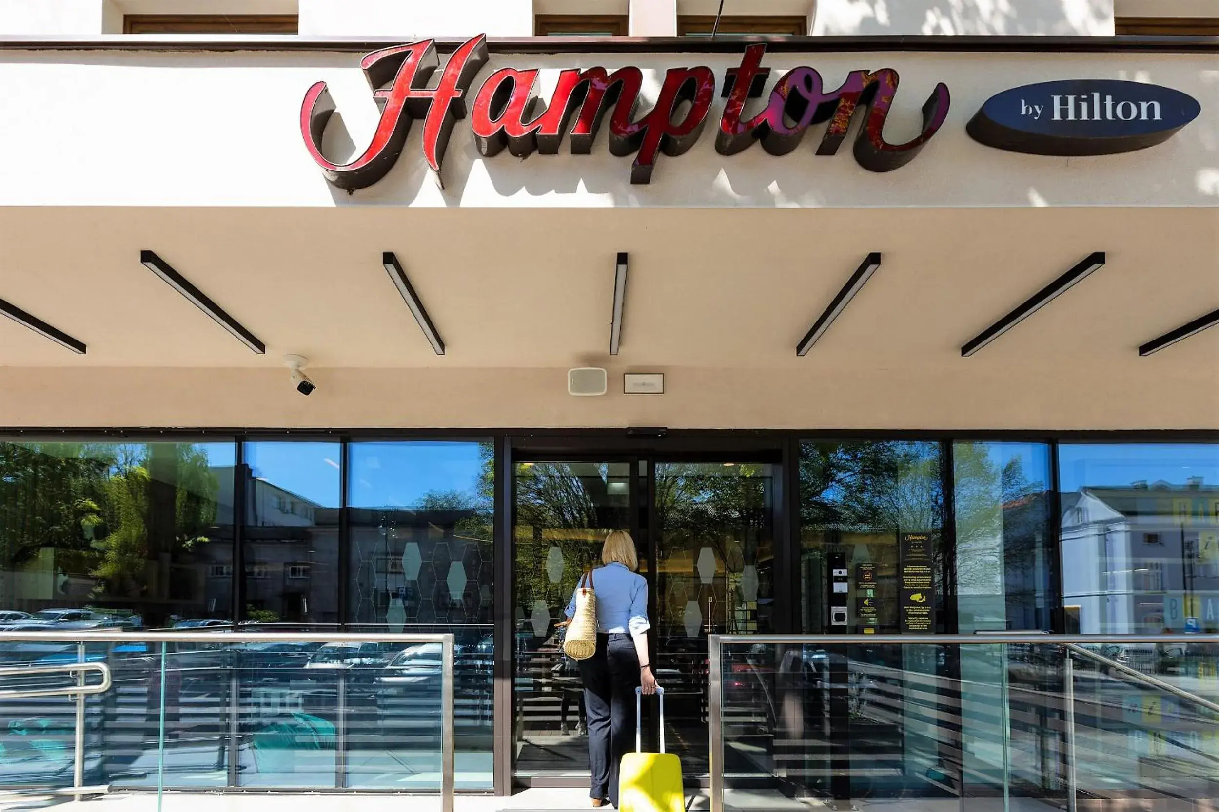 Property building in Hampton By Hilton Bialystok Property building in Hampton By Hilton Bialystok