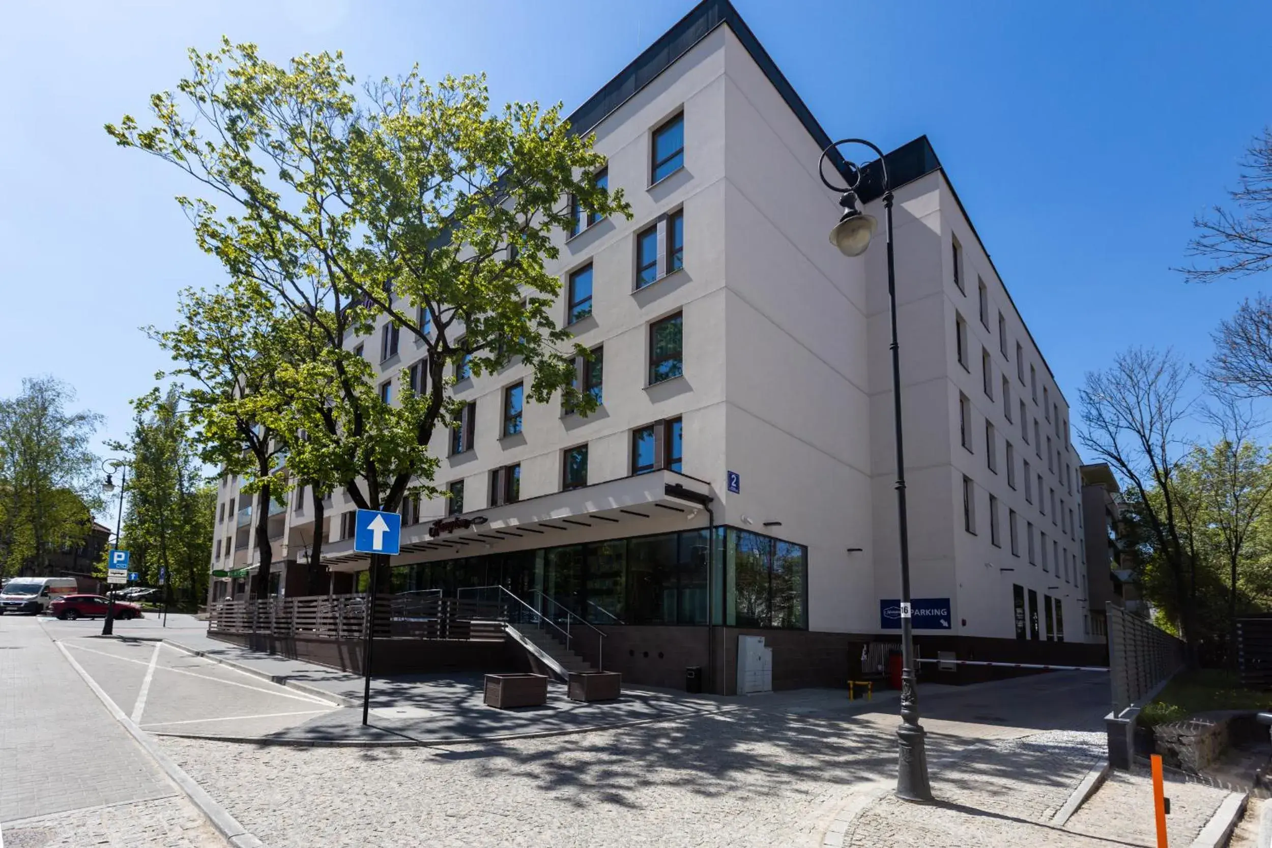 Property building in Hampton By Hilton Bialystok Property building in Hampton By Hilton Bialystok