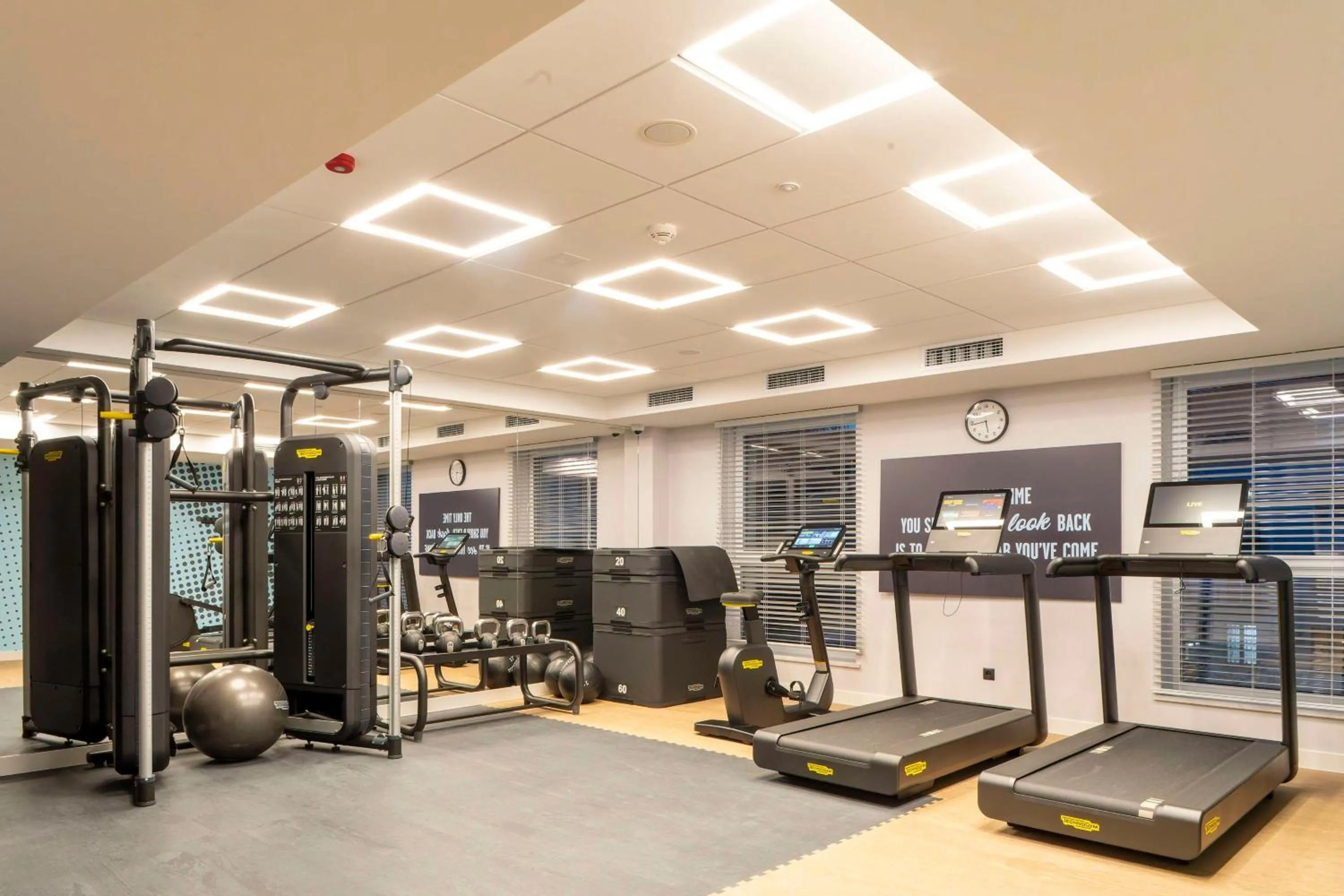 Fitness centre/facilities in Hampton By Hilton Bialystok