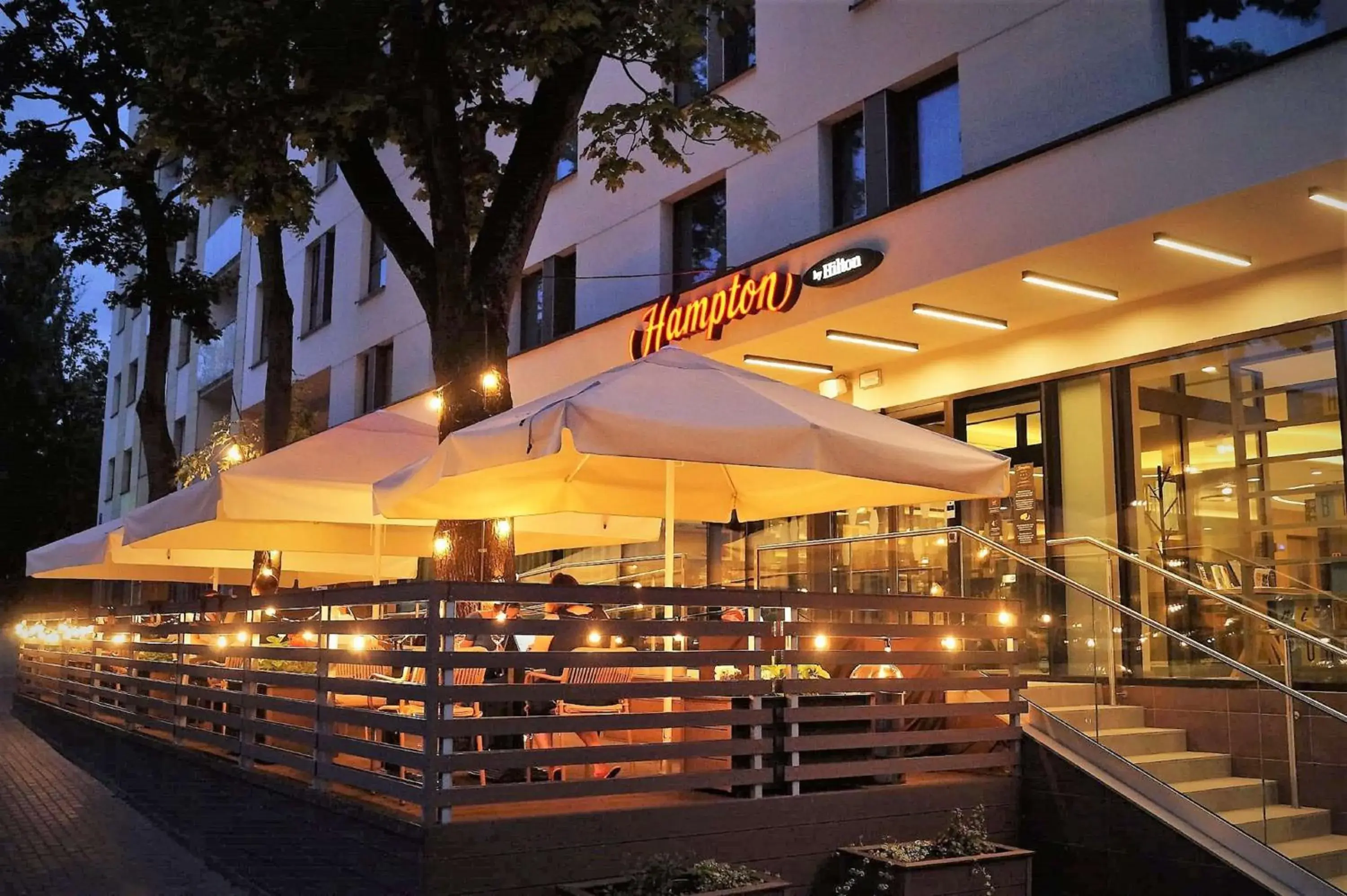Property building in Hampton By Hilton Bialystok Property building in Hampton By Hilton Bialystok
