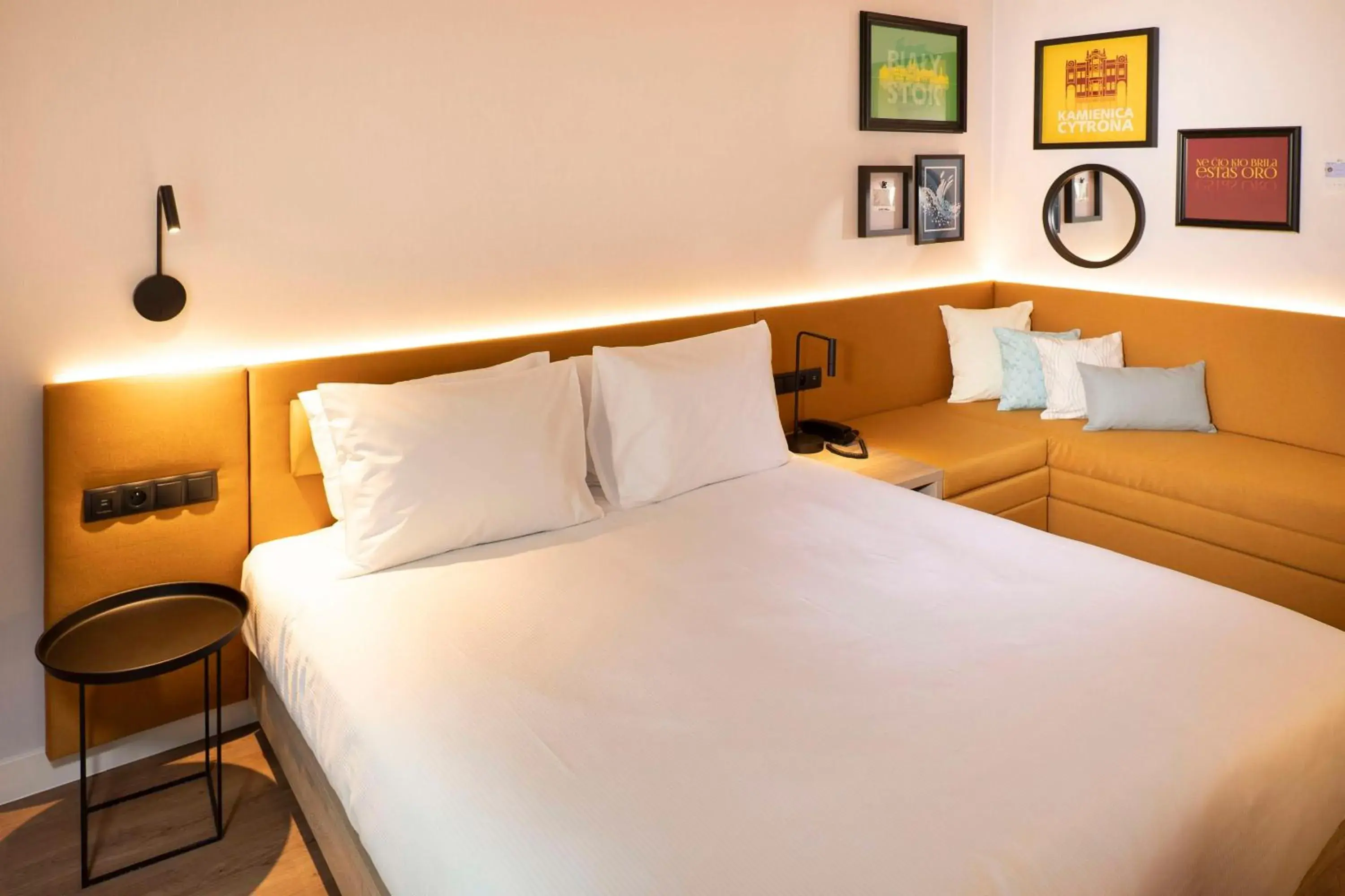 Bed in Hampton By Hilton Bialystok Bed in Hampton By Hilton Bialystok