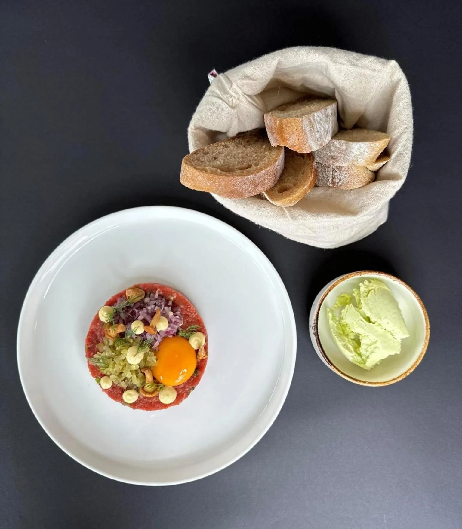 Food close-up in Hampton By Hilton Bialystok