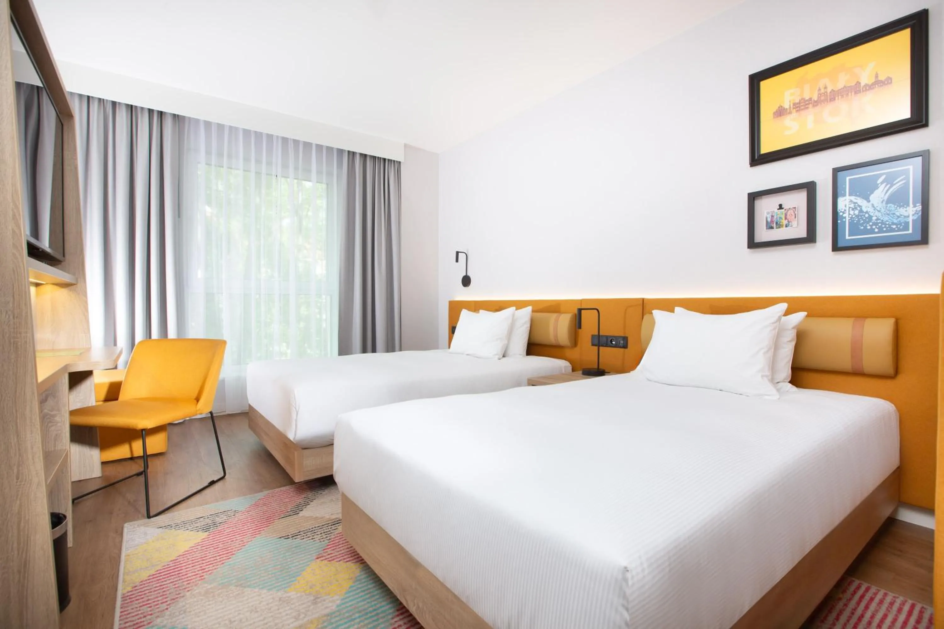 Bed in Hampton By Hilton Bialystok