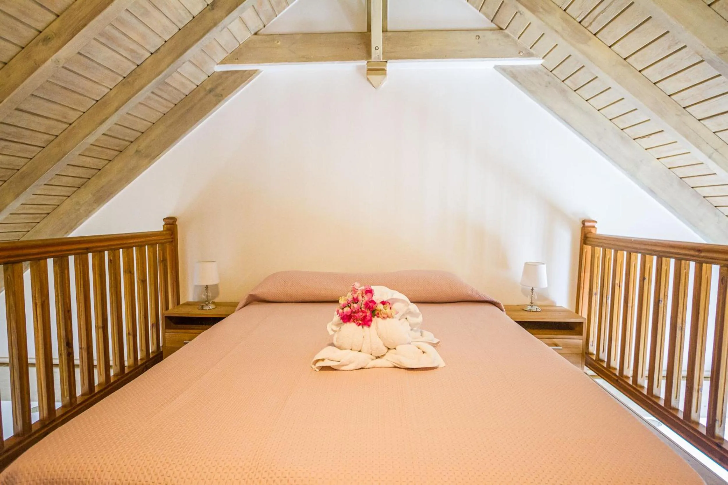 Bed in Habitation du Comté