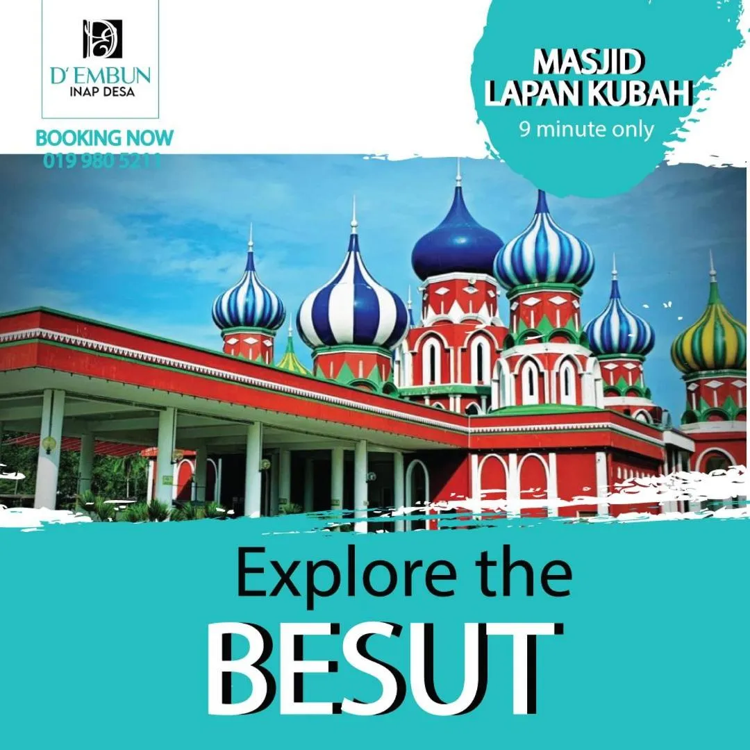 D'EMBUN INAP DESA BESUT