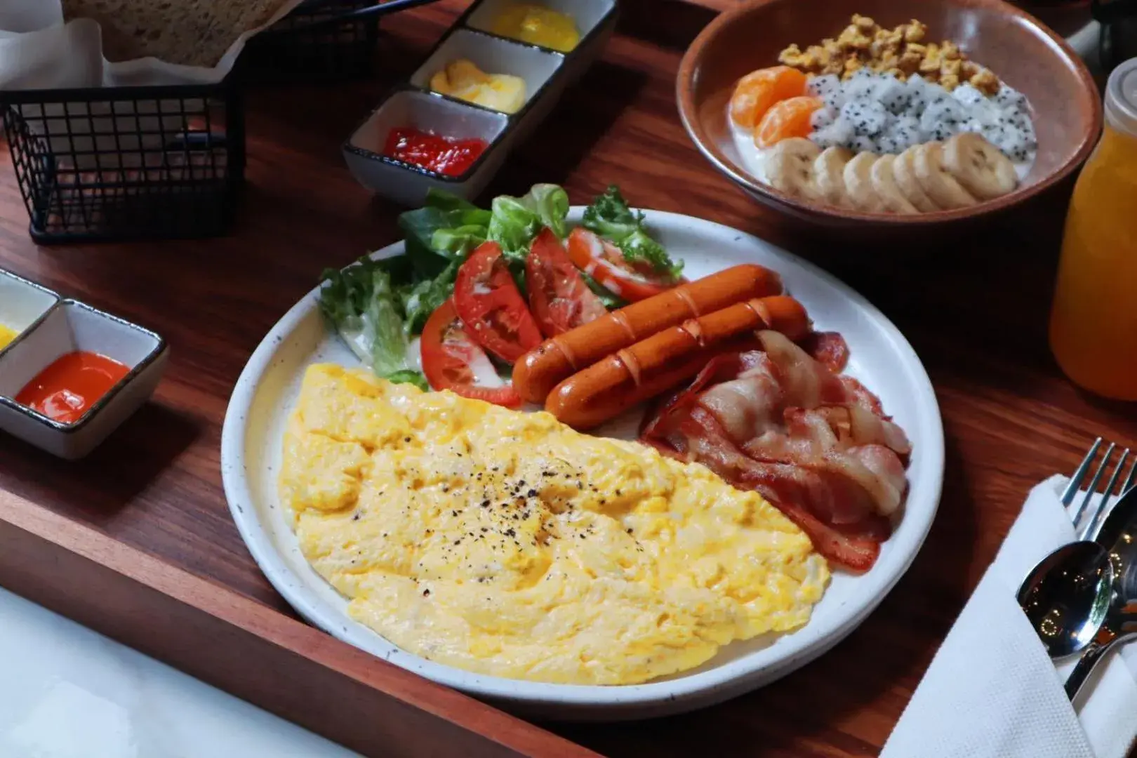 Breakfast in PASSA Hotel Bangkok Breakfast in PASSA Hotel Bangkok