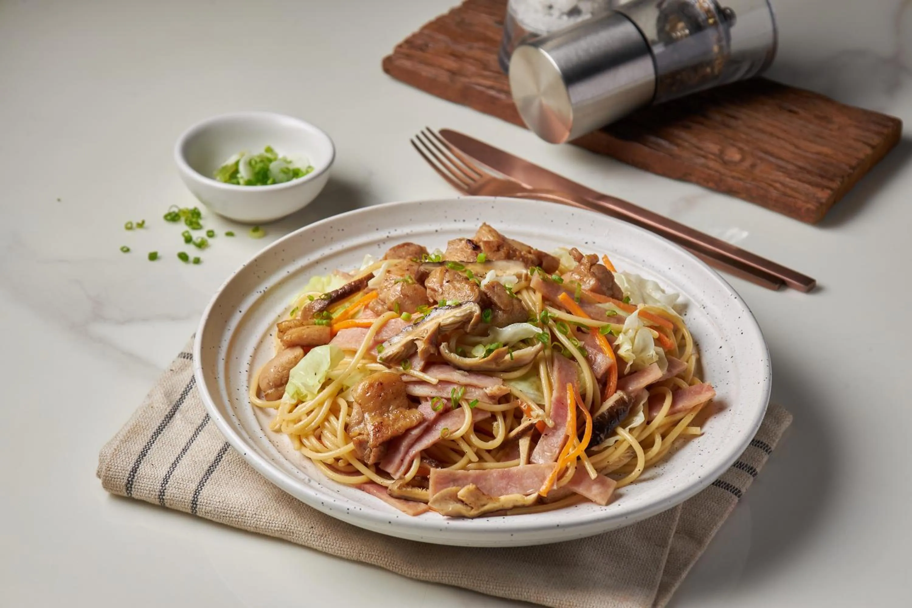 Food in PASSA Hotel Bangkok