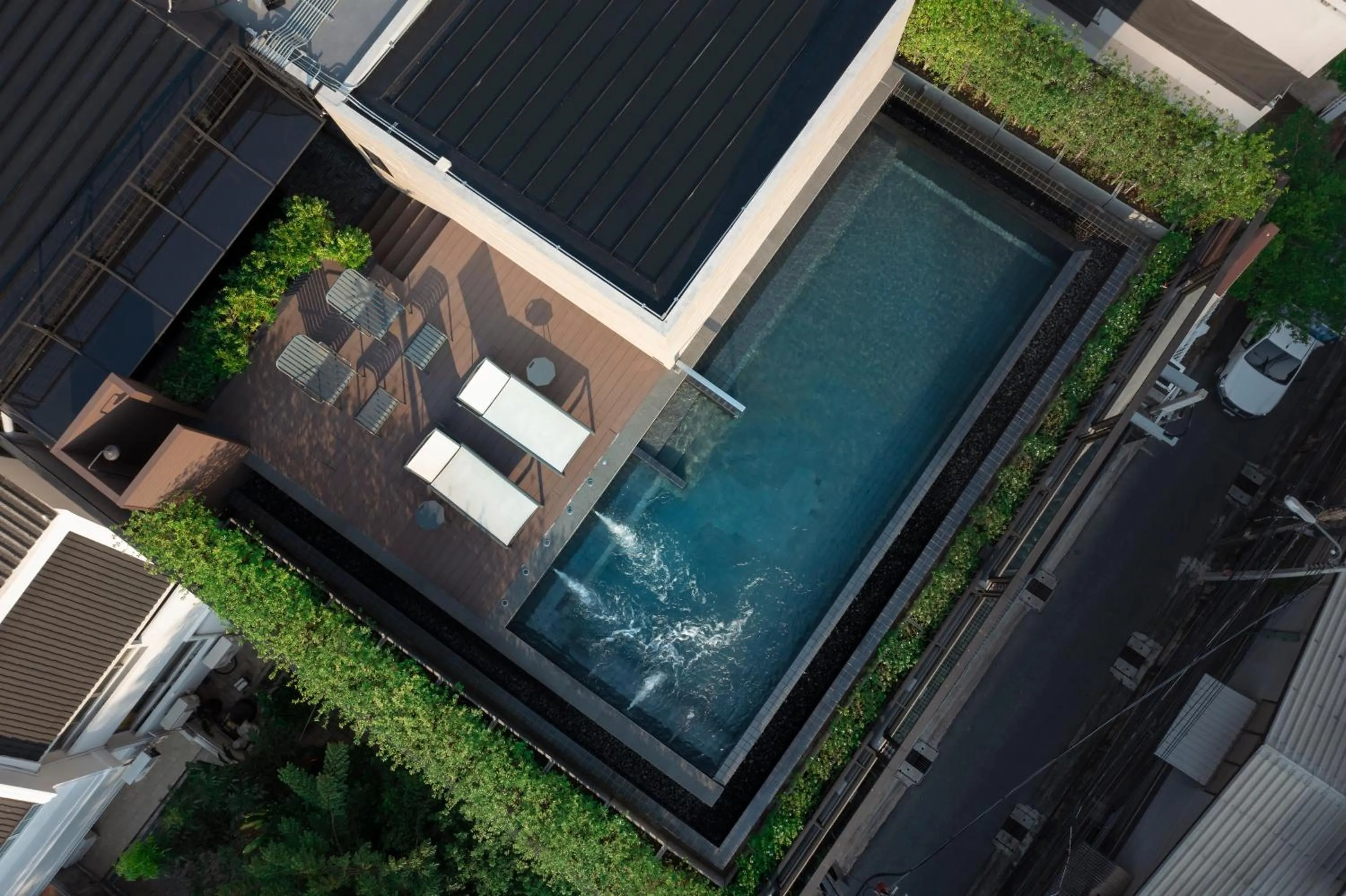 Swimming pool in PASSA Hotel Bangkok