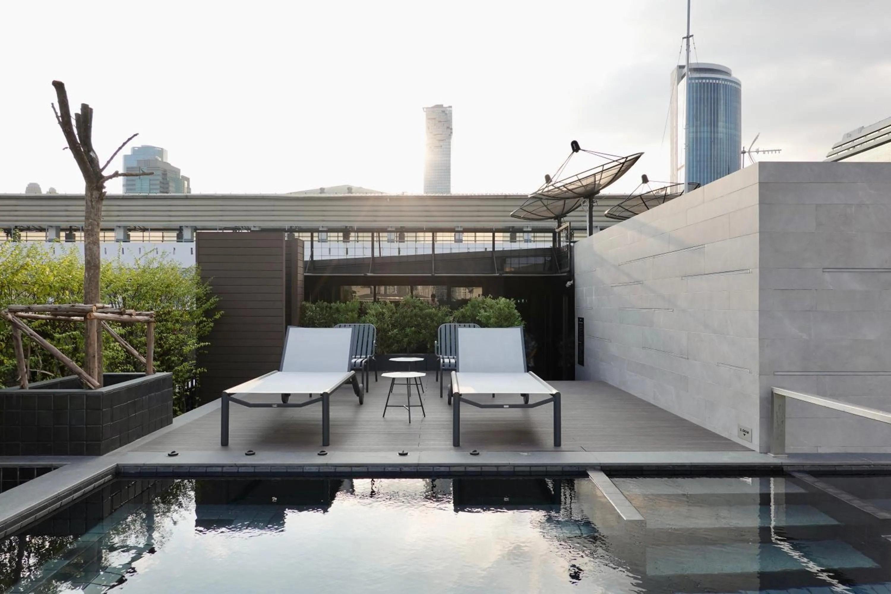 Swimming pool in PASSA Hotel Bangkok