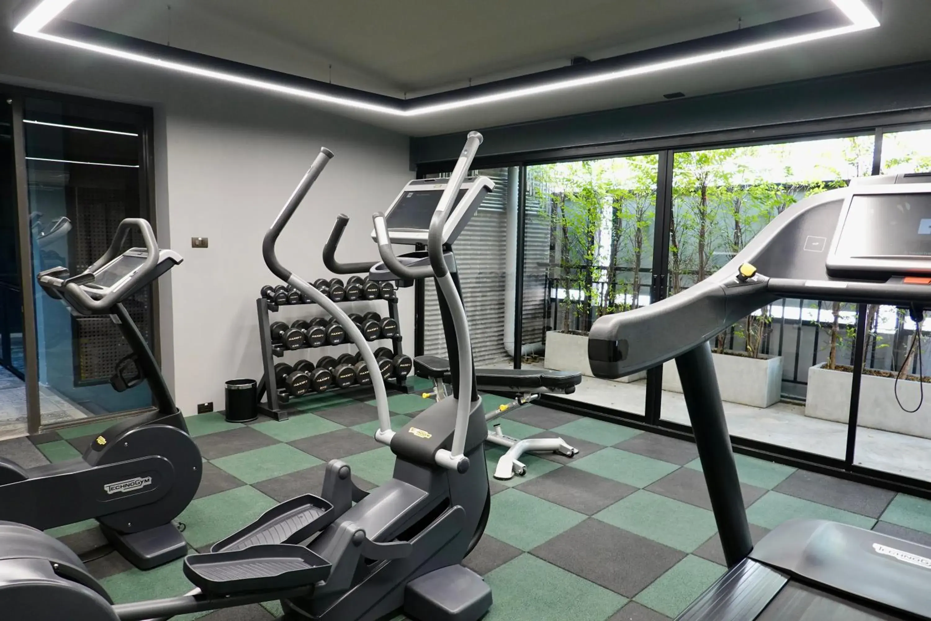 Fitness centre/facilities in PASSA Hotel Bangkok Fitness centre/facilities in PASSA Hotel Bangkok