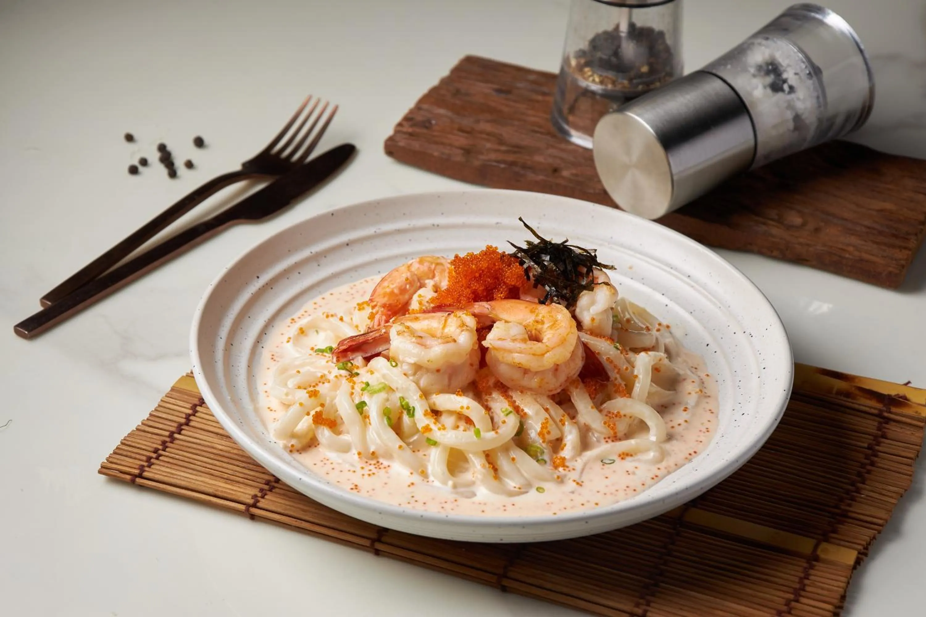 Food in PASSA Hotel Bangkok