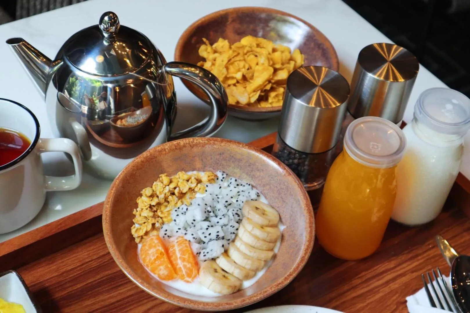 Breakfast in PASSA Hotel Bangkok