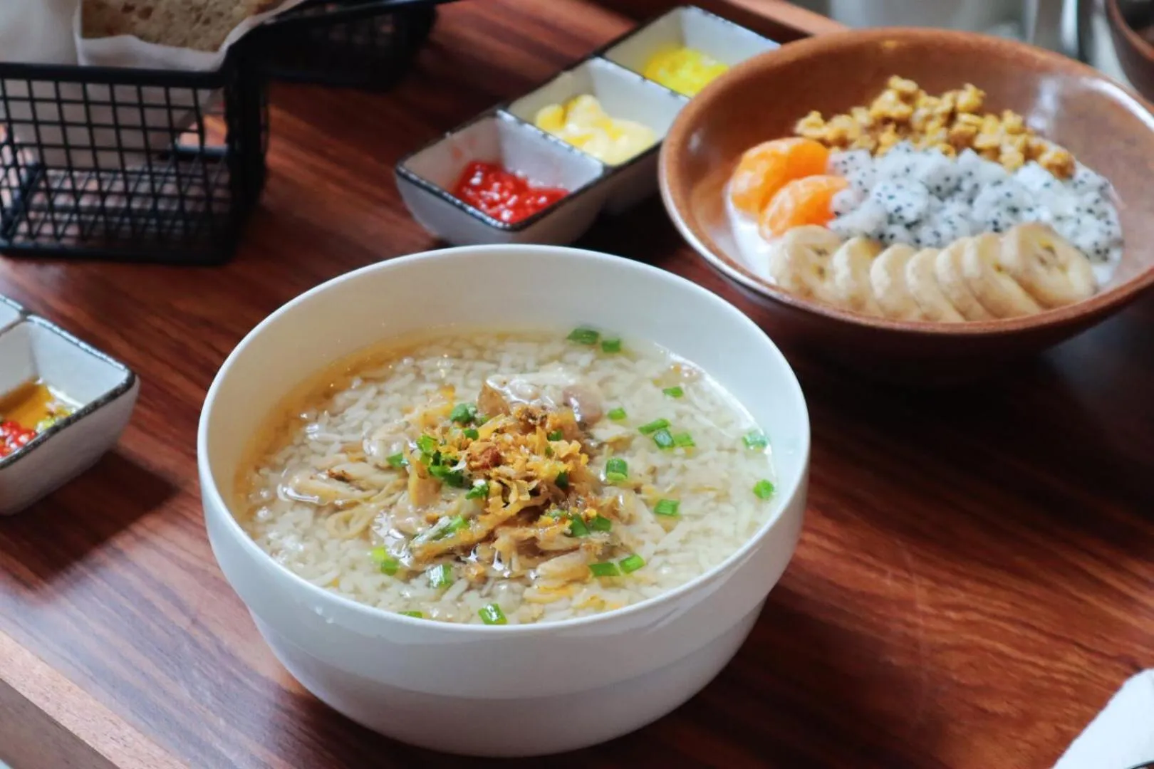 Breakfast in PASSA Hotel Bangkok