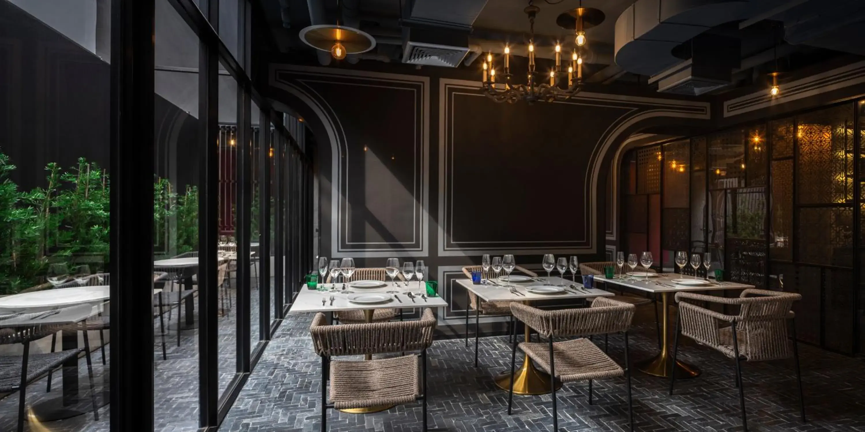 Restaurant/places to eat in PASSA Hotel Bangkok Restaurant/places to eat in PASSA Hotel Bangkok