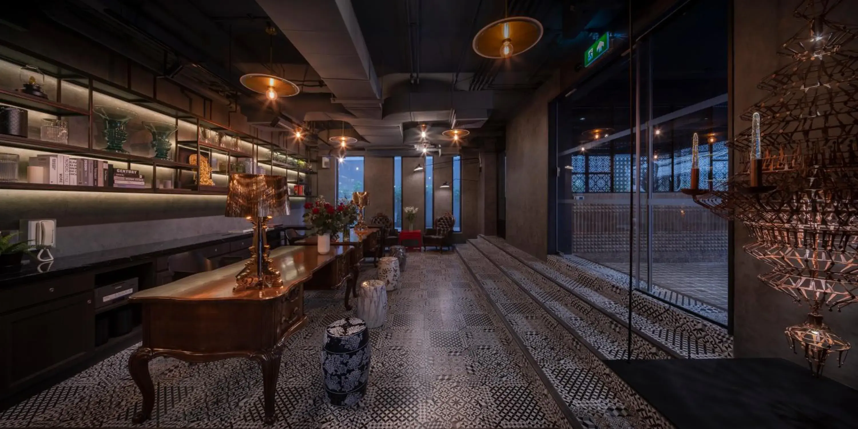 Lobby or reception in PASSA Hotel Bangkok Lobby or reception in PASSA Hotel Bangkok