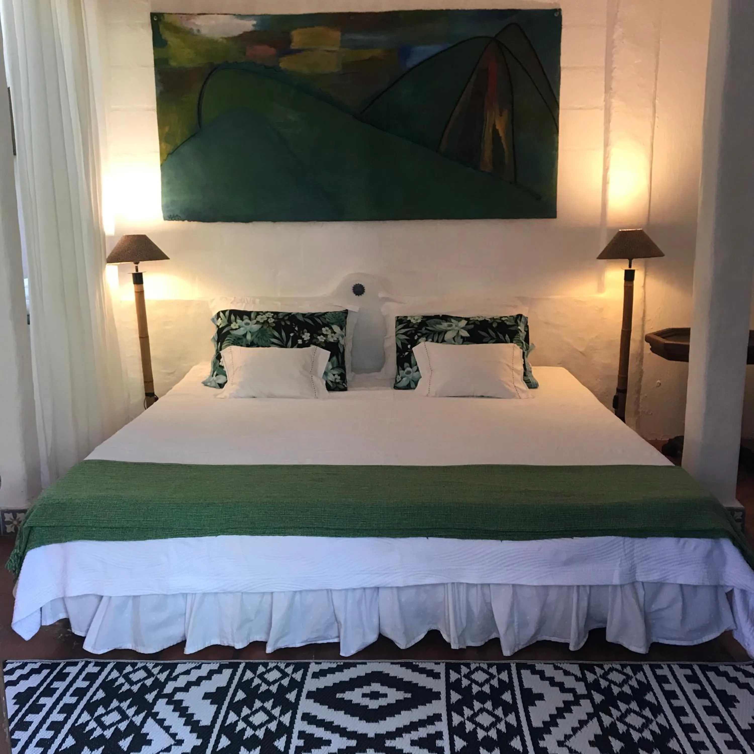Bed in Oca House
