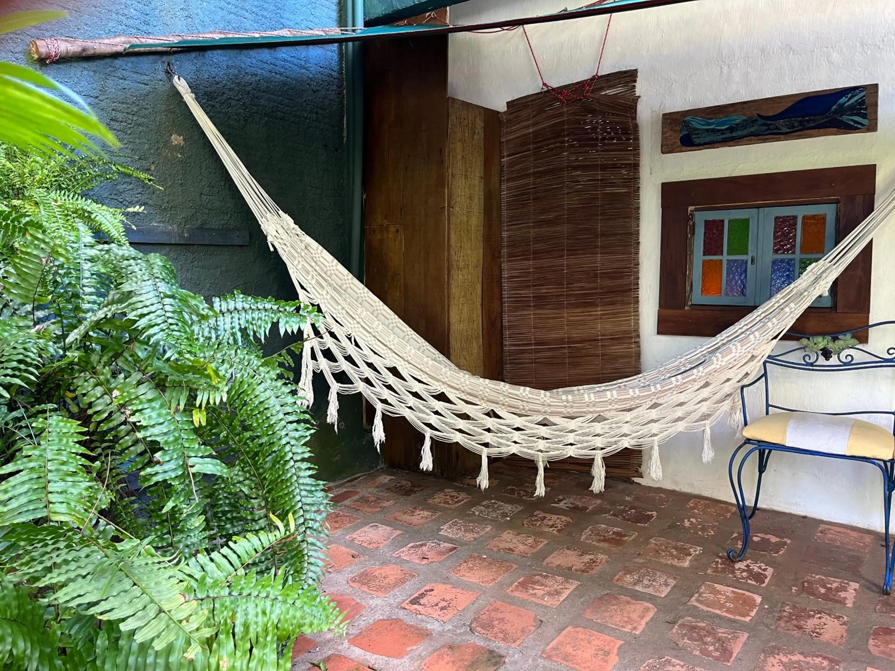 Patio in Oca House