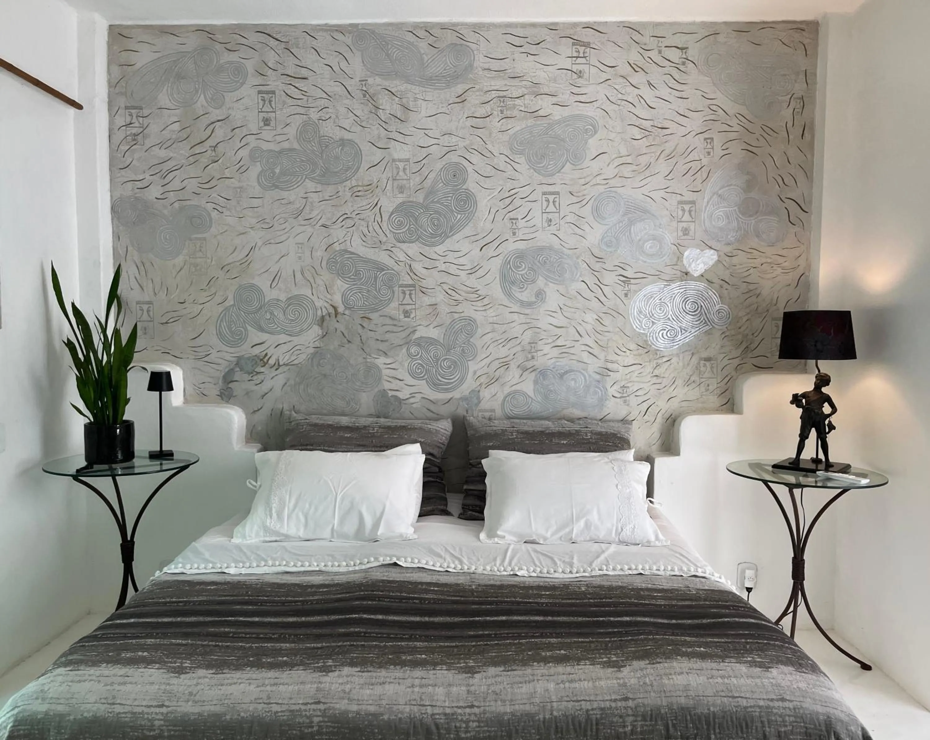 Bed in Oca House