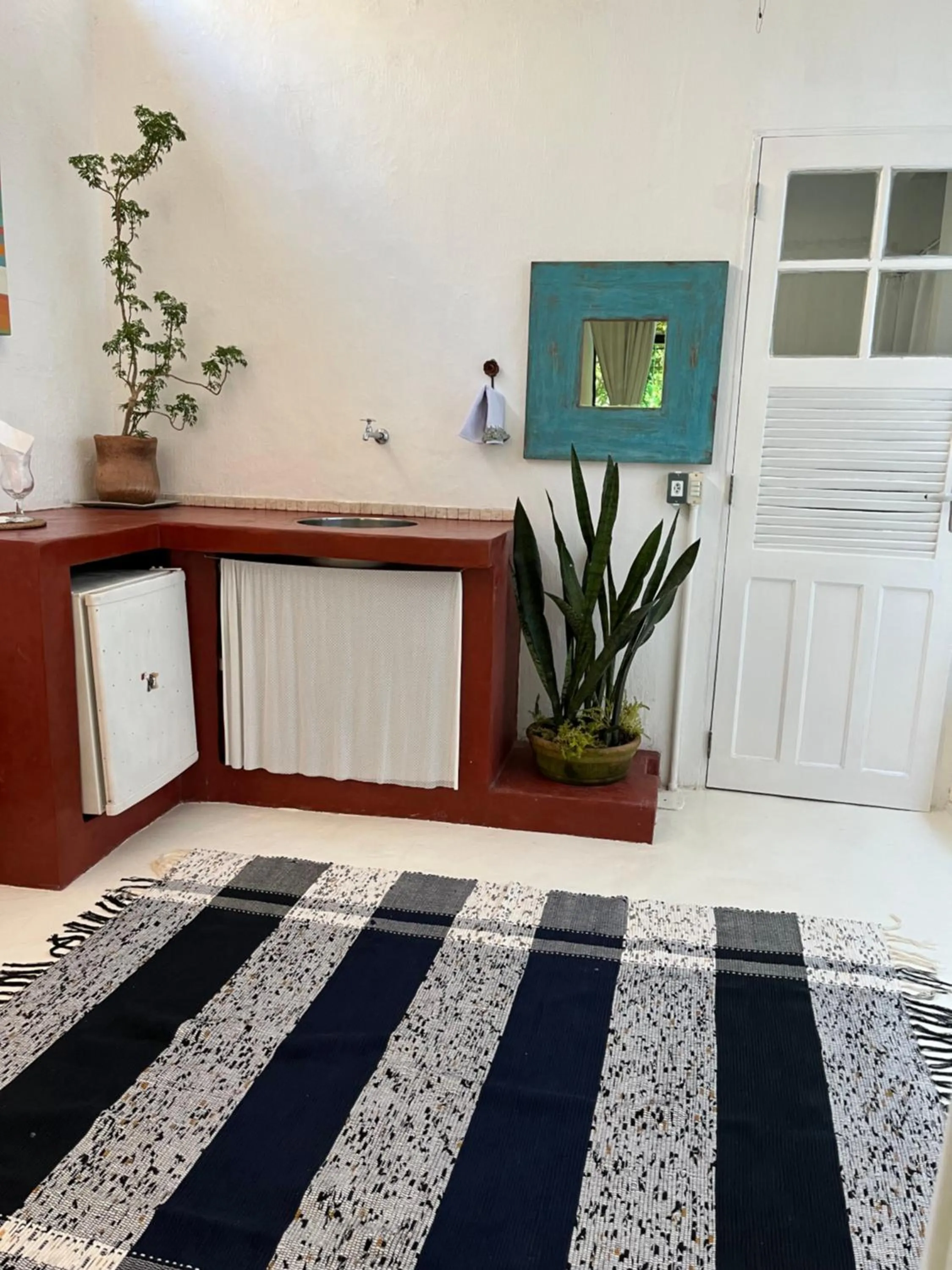 Kitchen or kitchenette in Oca House