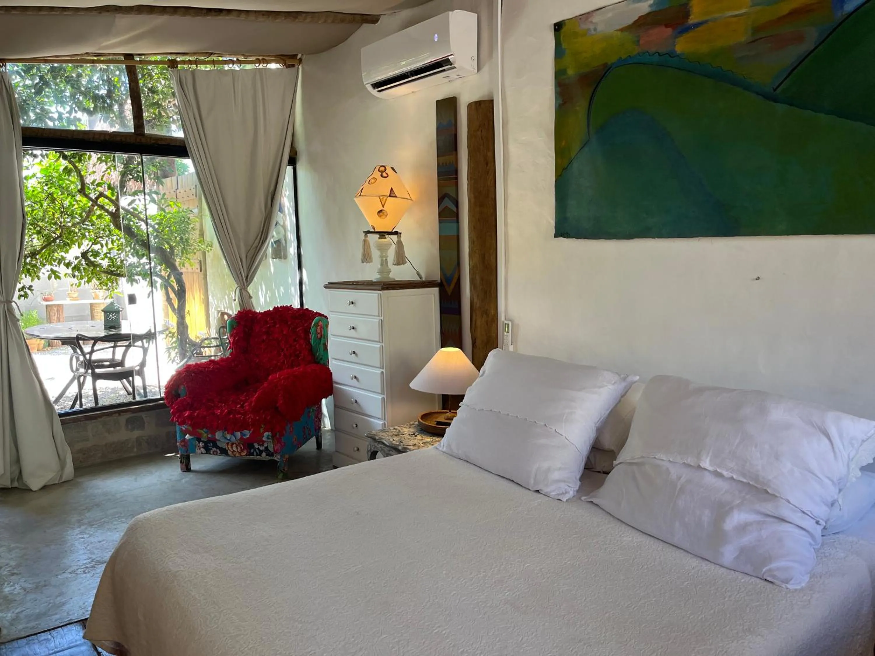 Bed in Oca House