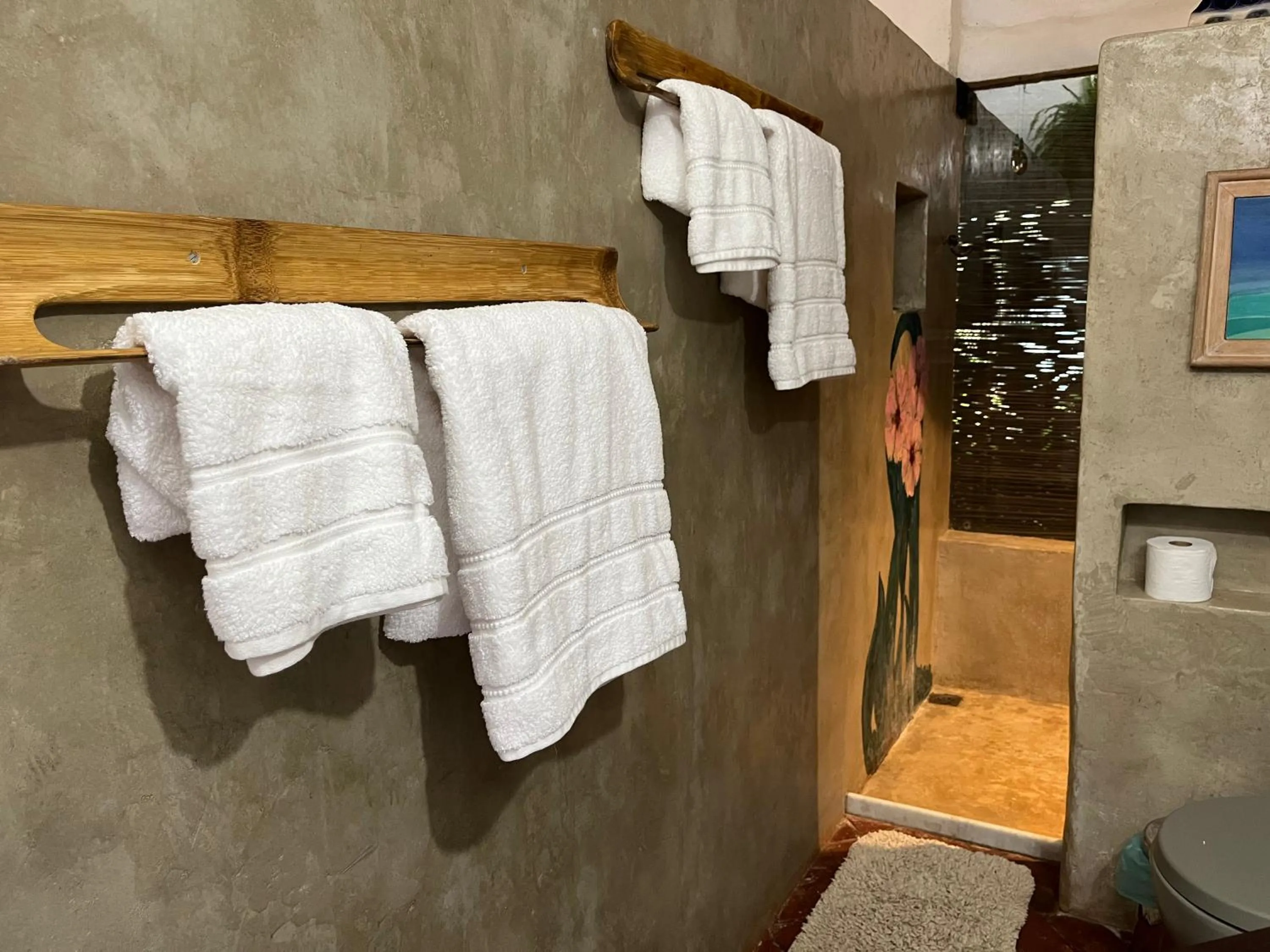 Shower in Oca House