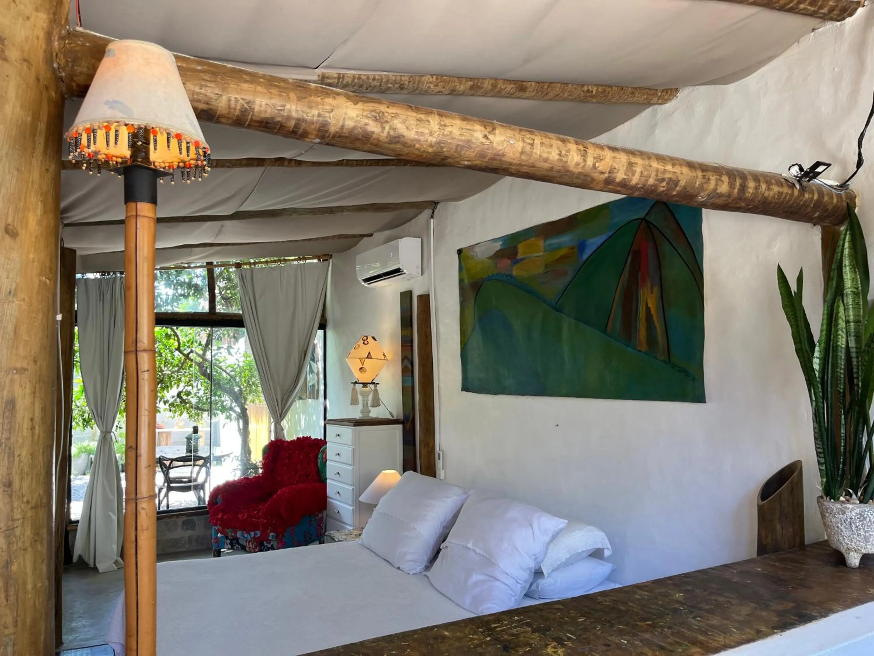 Bed in Oca House