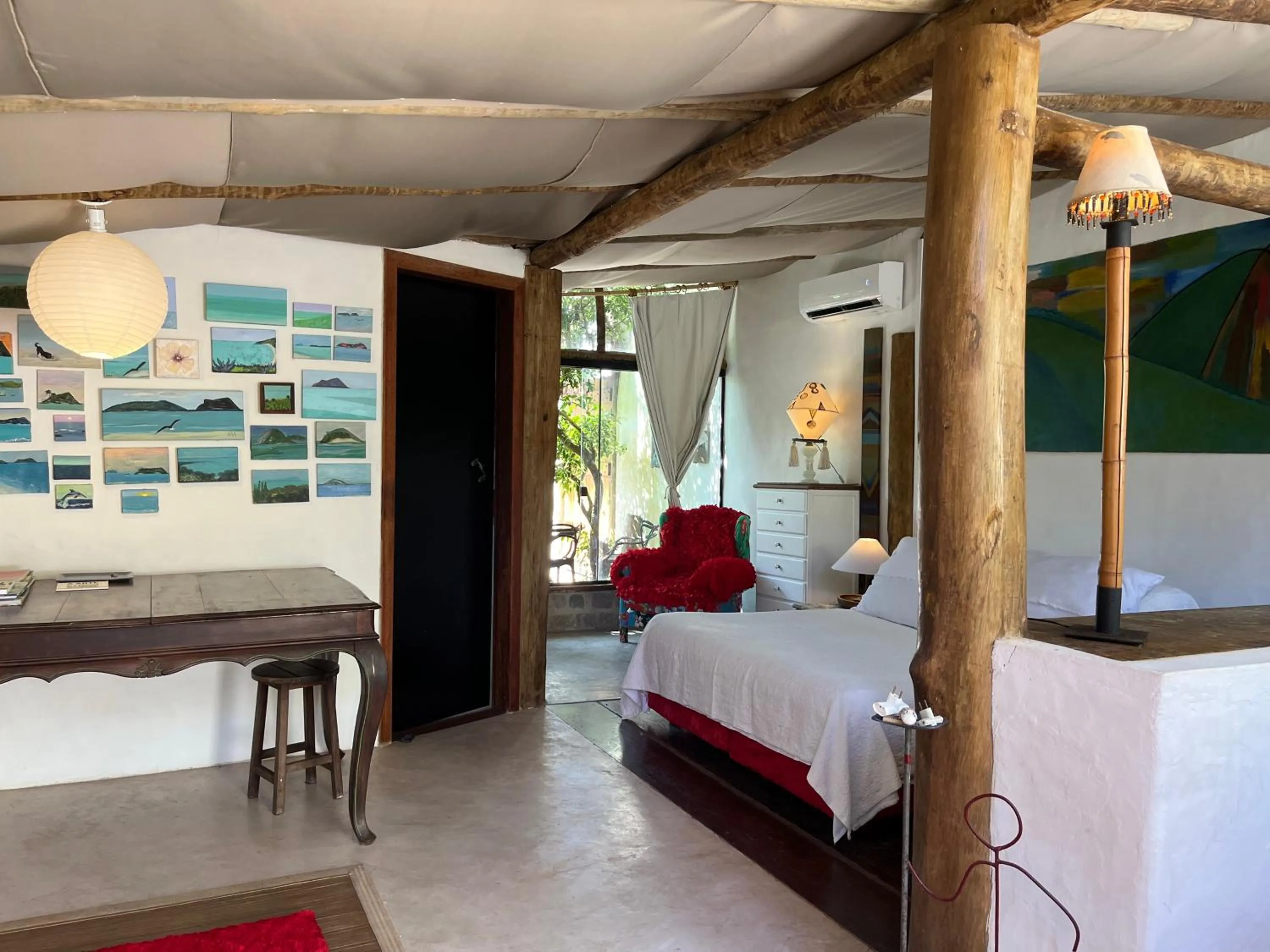Bed in Oca House