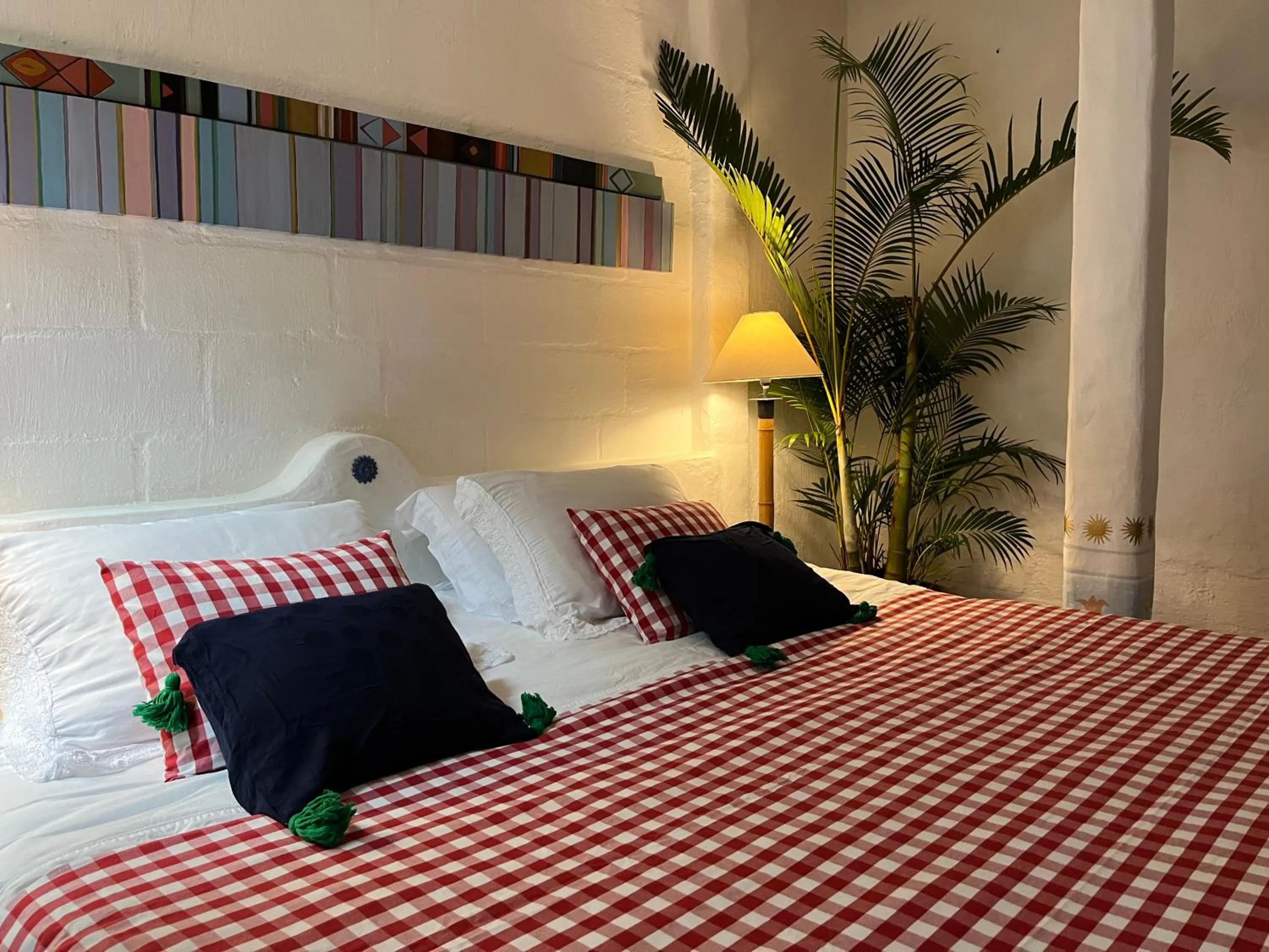 Bed in Oca House