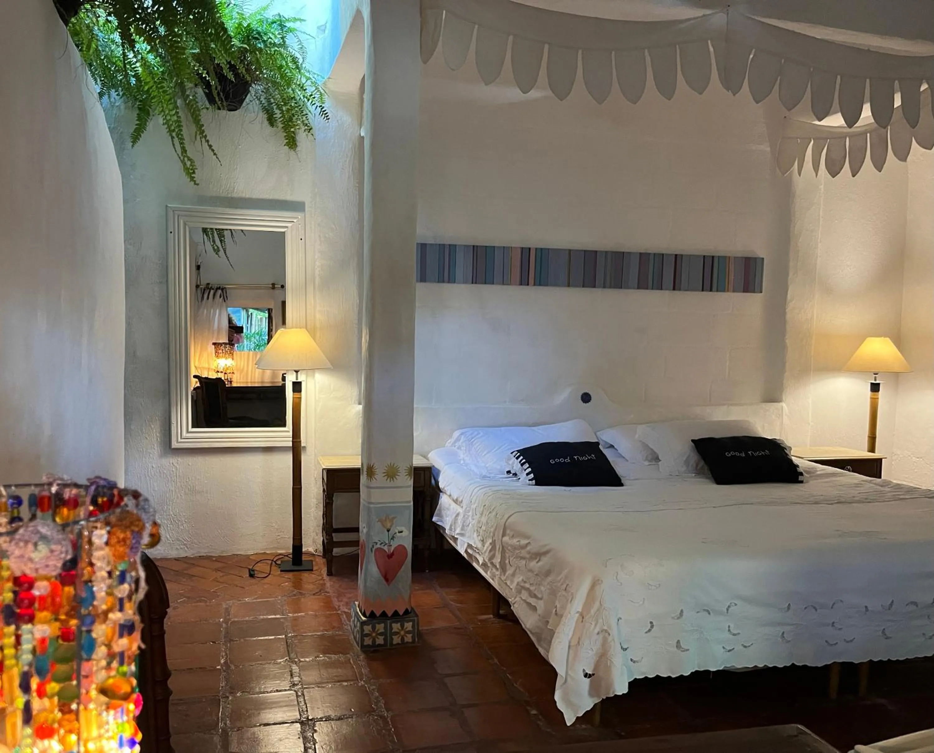 Bed in Oca House