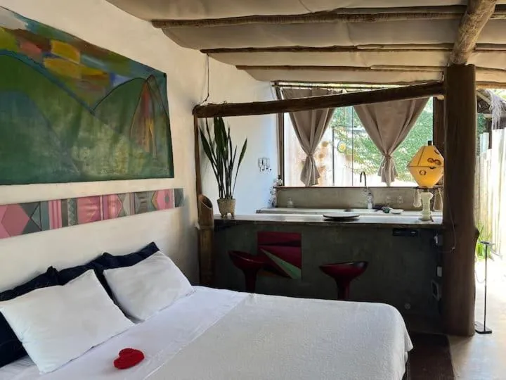 Bed in Oca House